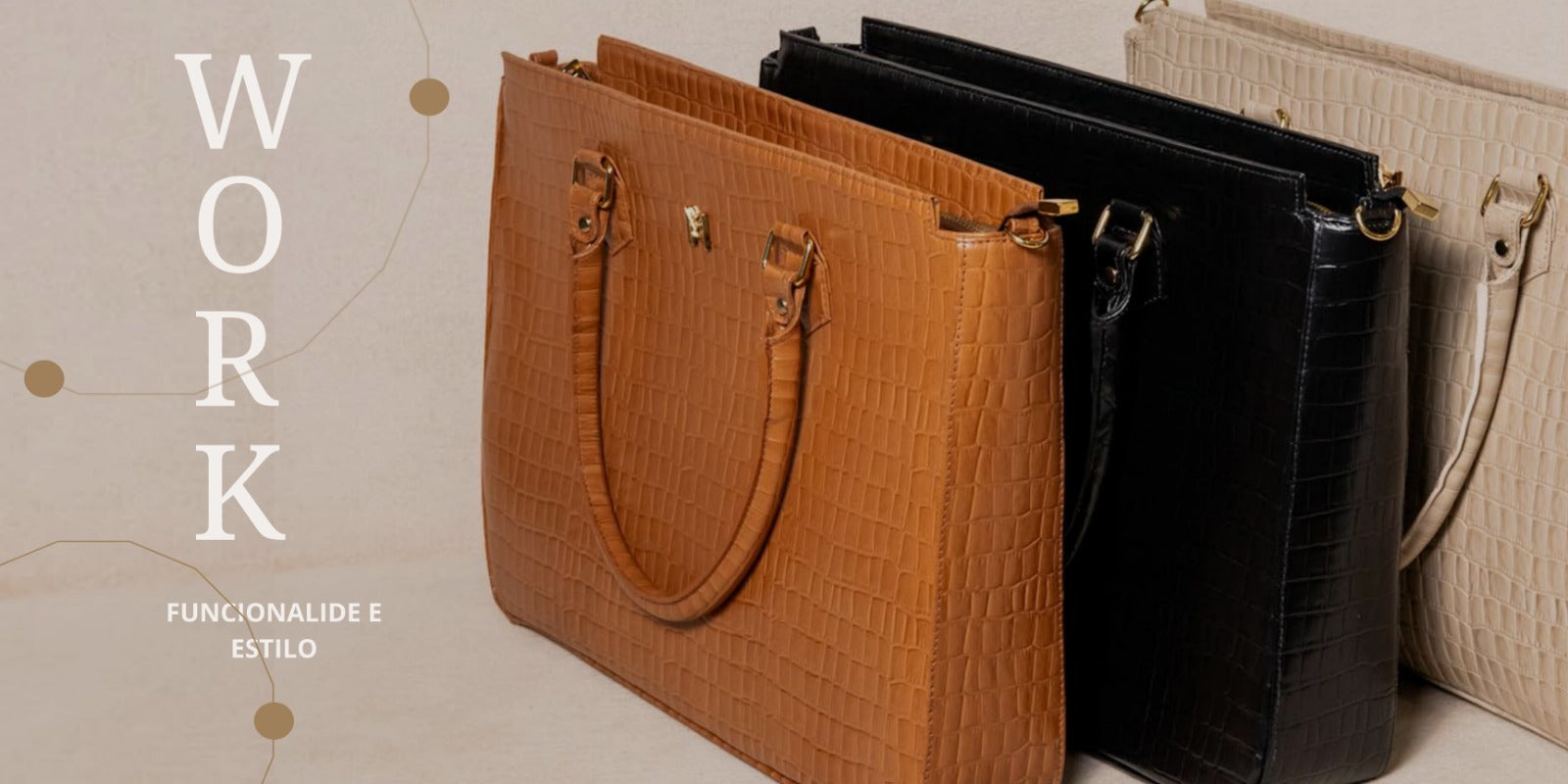 Bolsa para o trabalho e para notebook: como escolher uma bolsa grande, elegante e prática para a rotina