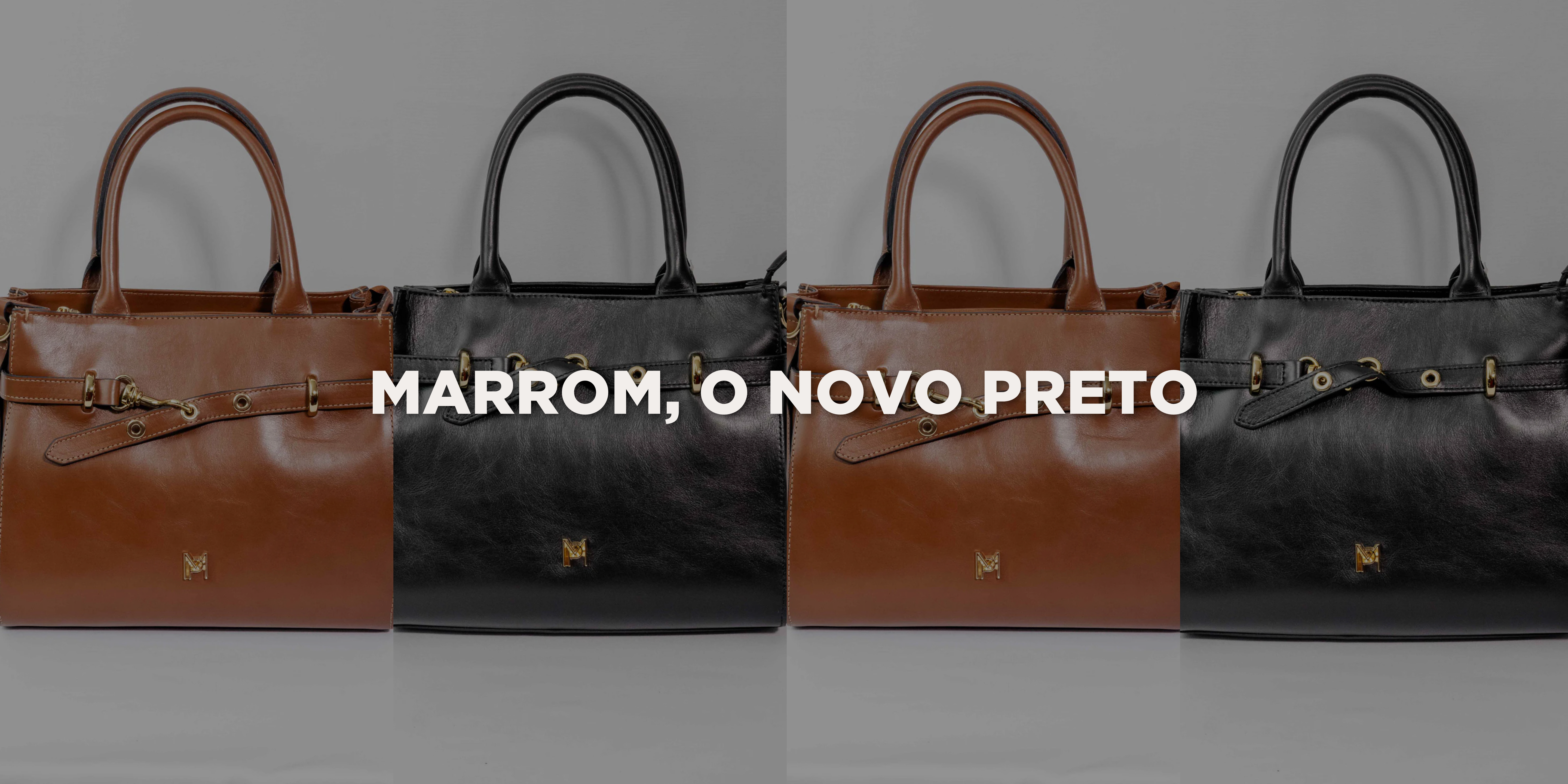 Marrom é o novo preto: o tom que redefine a elegância