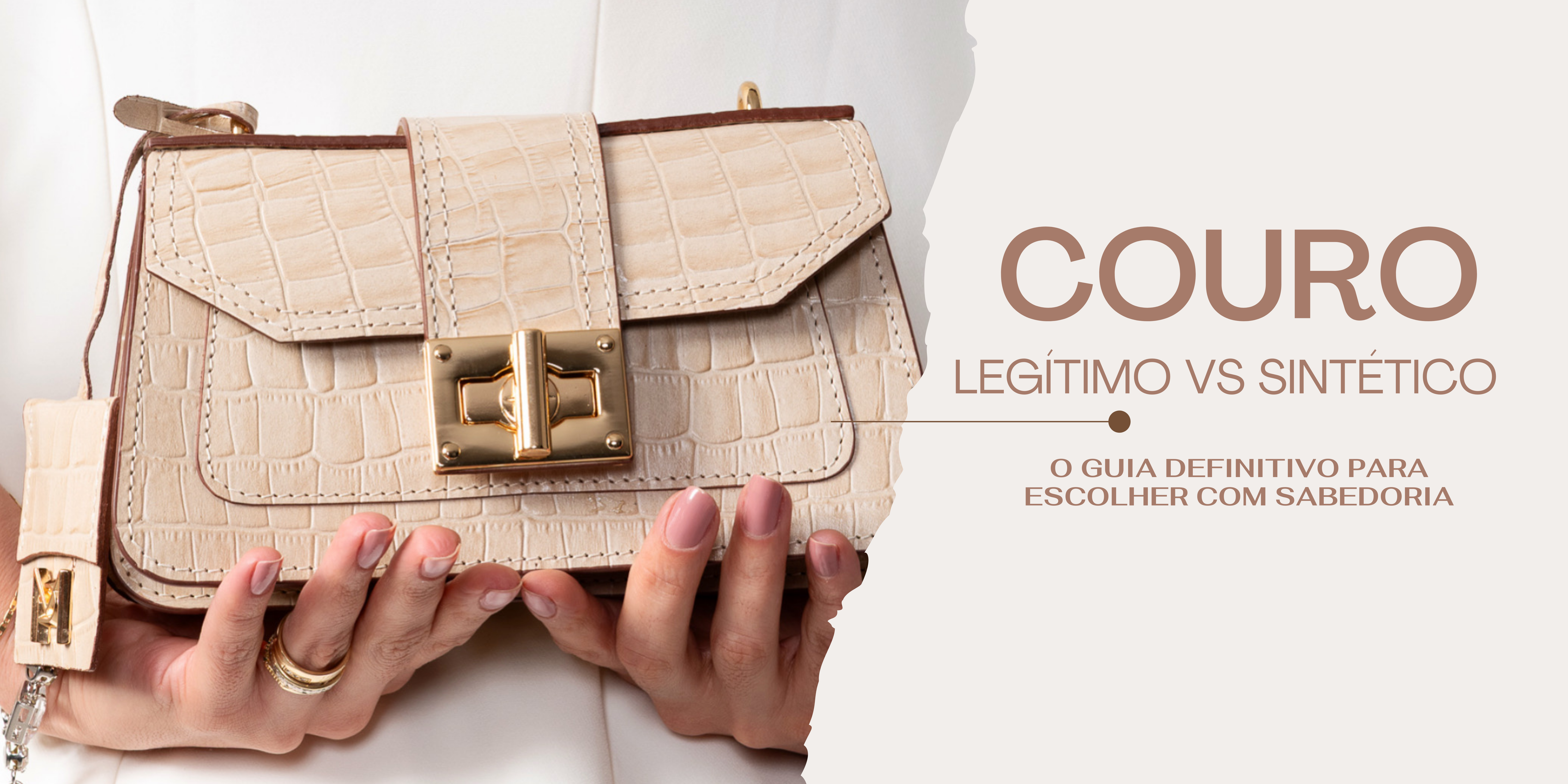 Couro Legítimo vs. Sintético: O Guia Definitivo para Escolher com Sabedoria