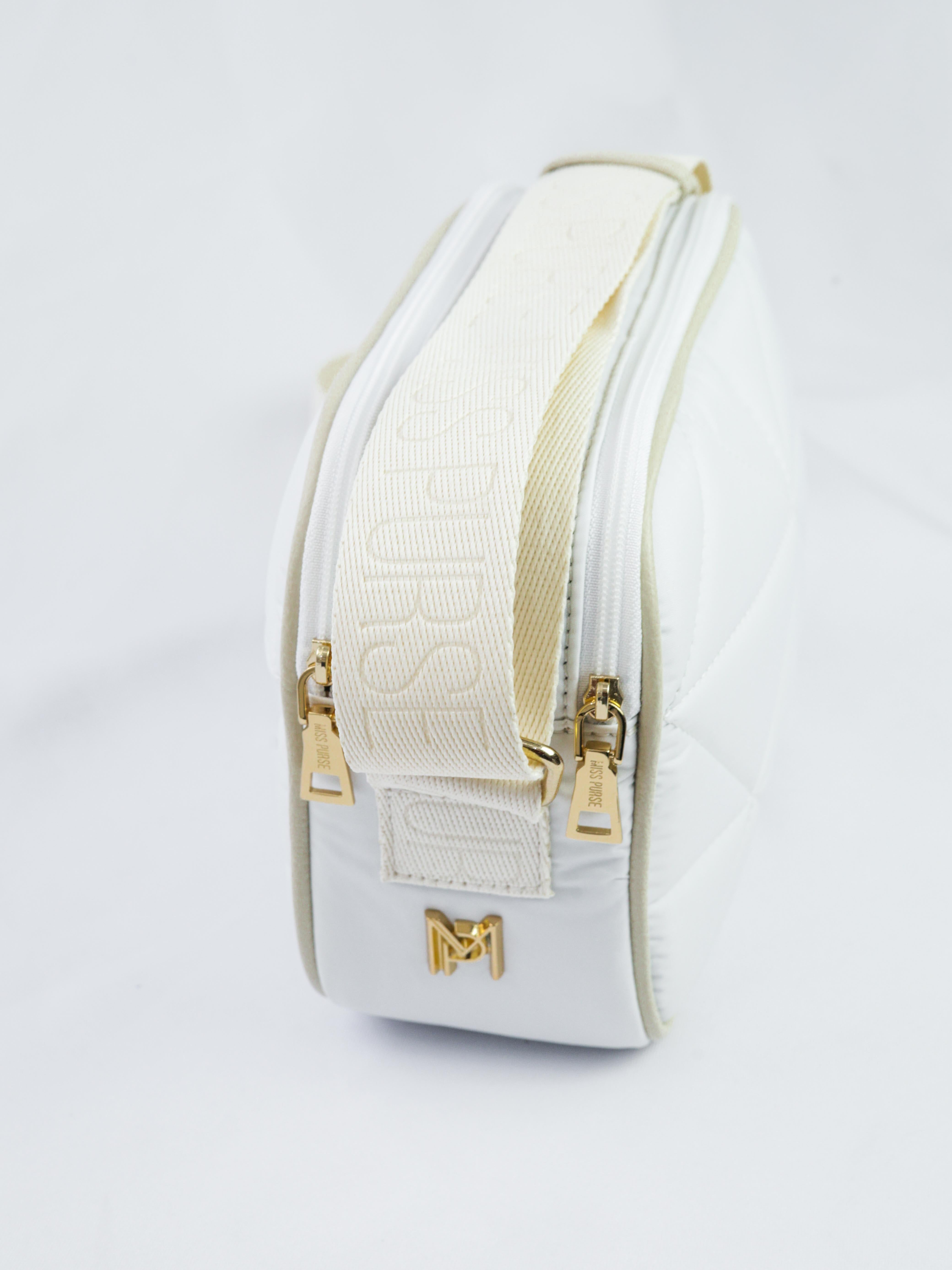 COMBO COLETE + BOLSA DE NYLON OFF WHITE - COLLAB VARAL FITNESS