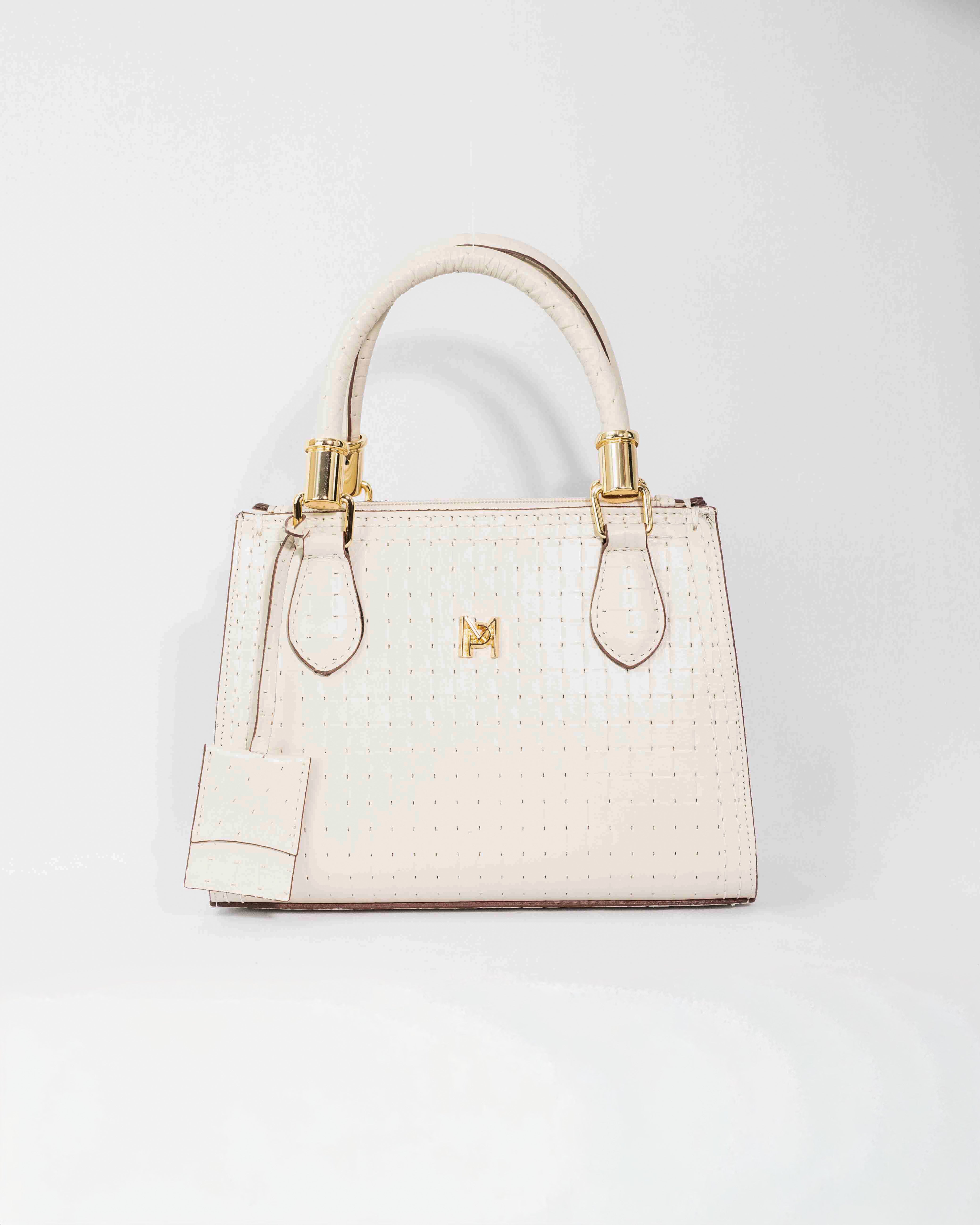 BOLSA VALENTINA OFF WHITE (EDIÇÃO FIORE)