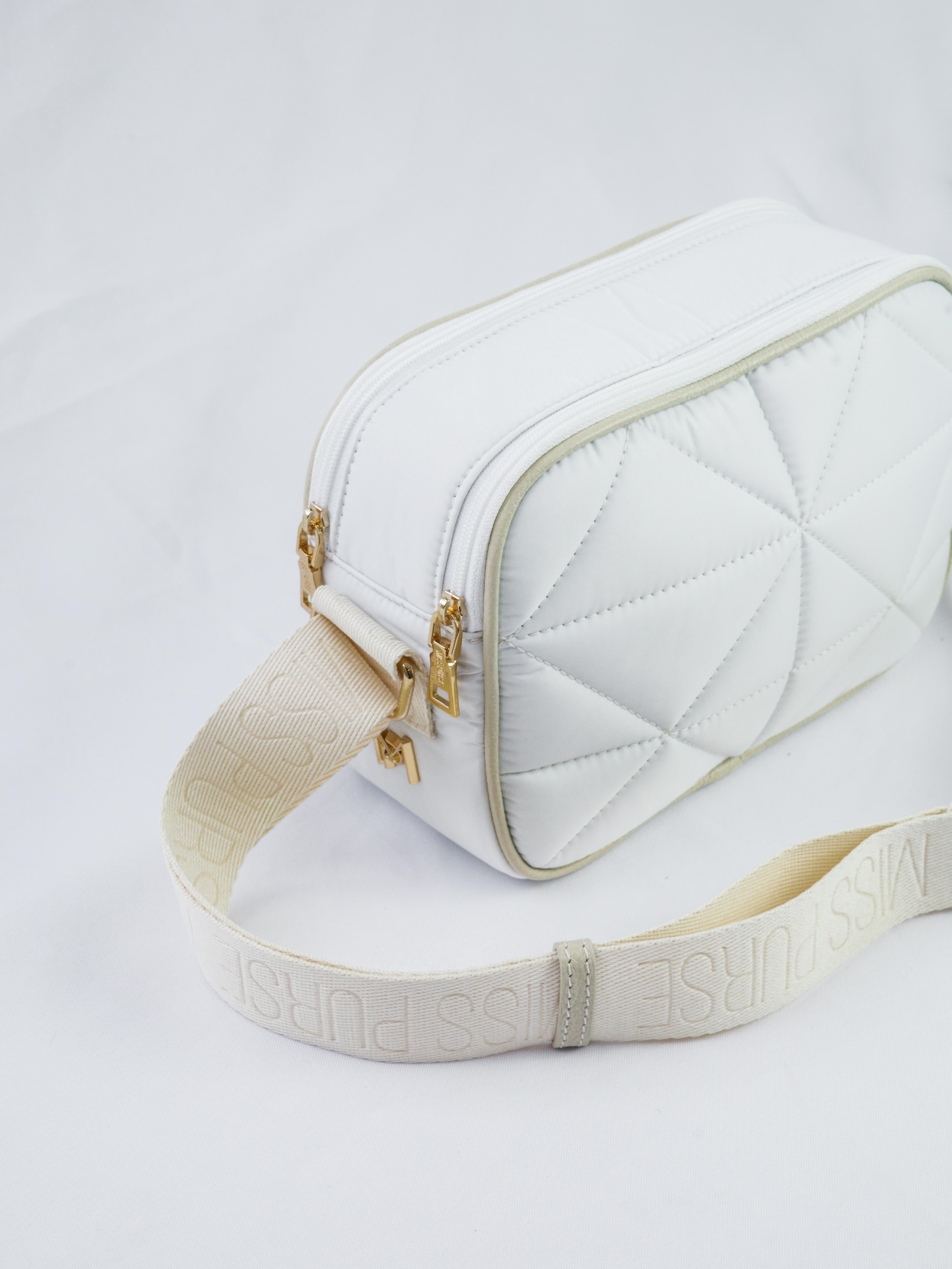 COMBO COLETE + BOLSA DE NYLON OFF WHITE - COLLAB VARAL FITNESS