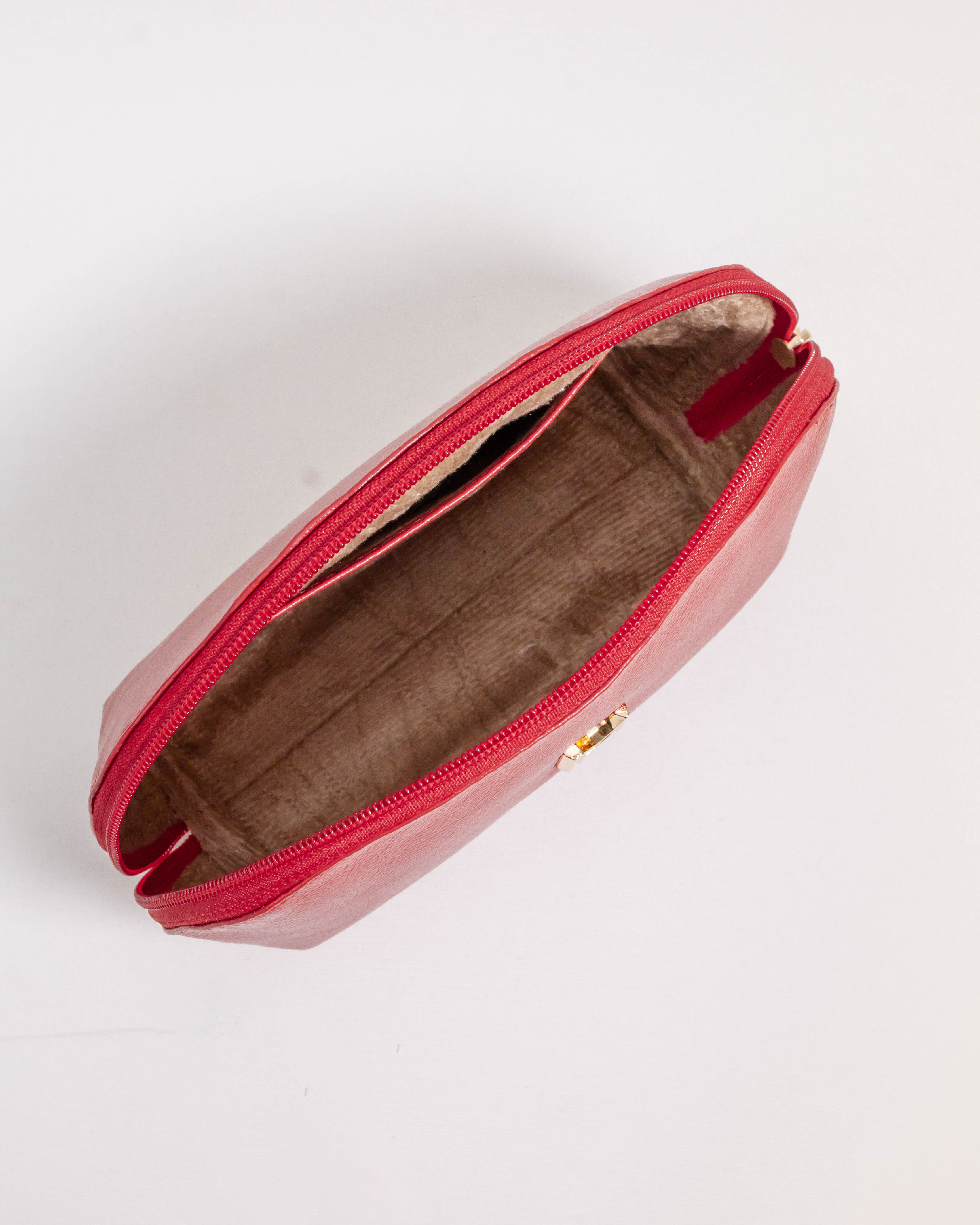 Kit 2 Necessaire Lia de Couro Legítimo