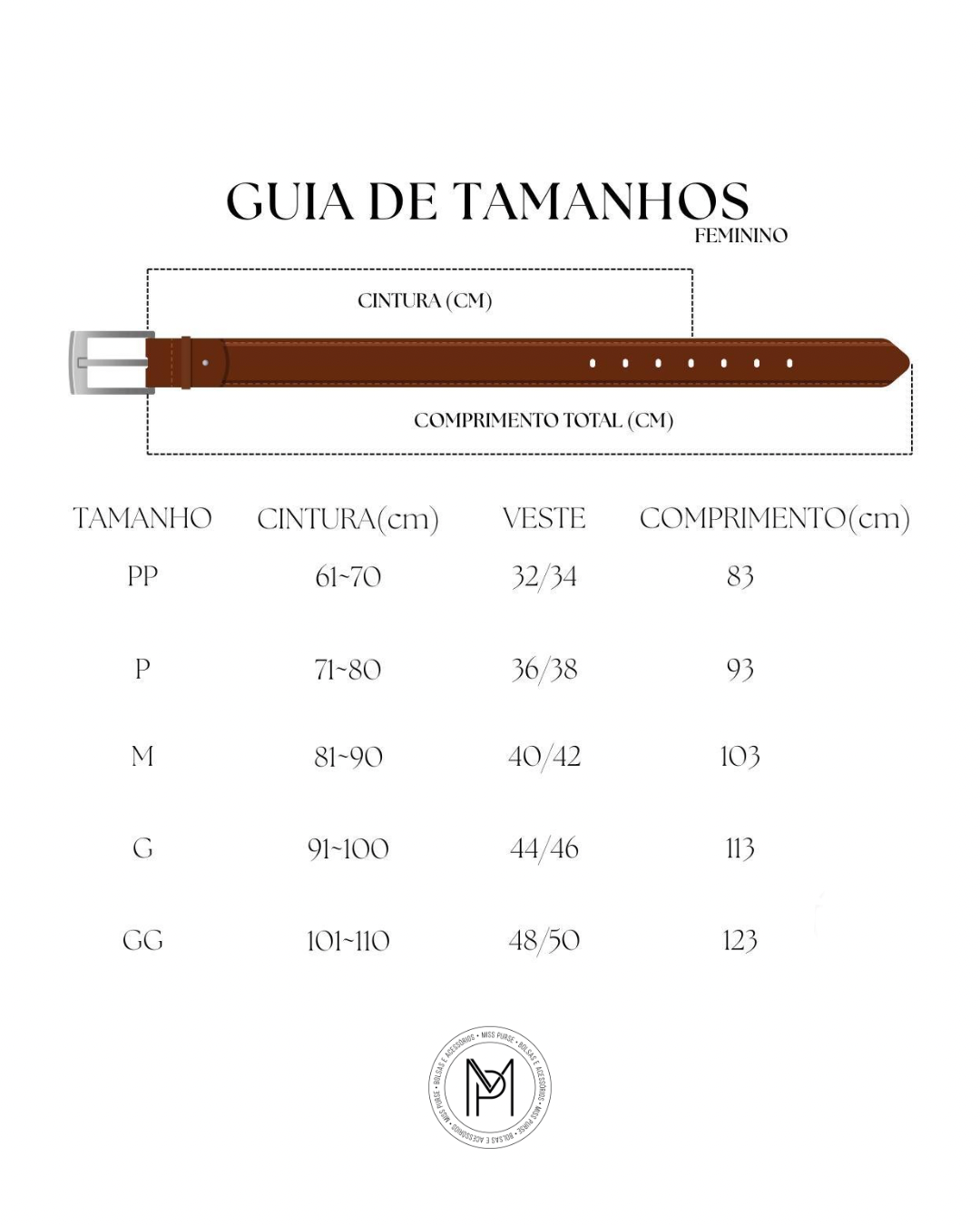 CINTO DUPLO DE COURO LEGÍTIMO LISO