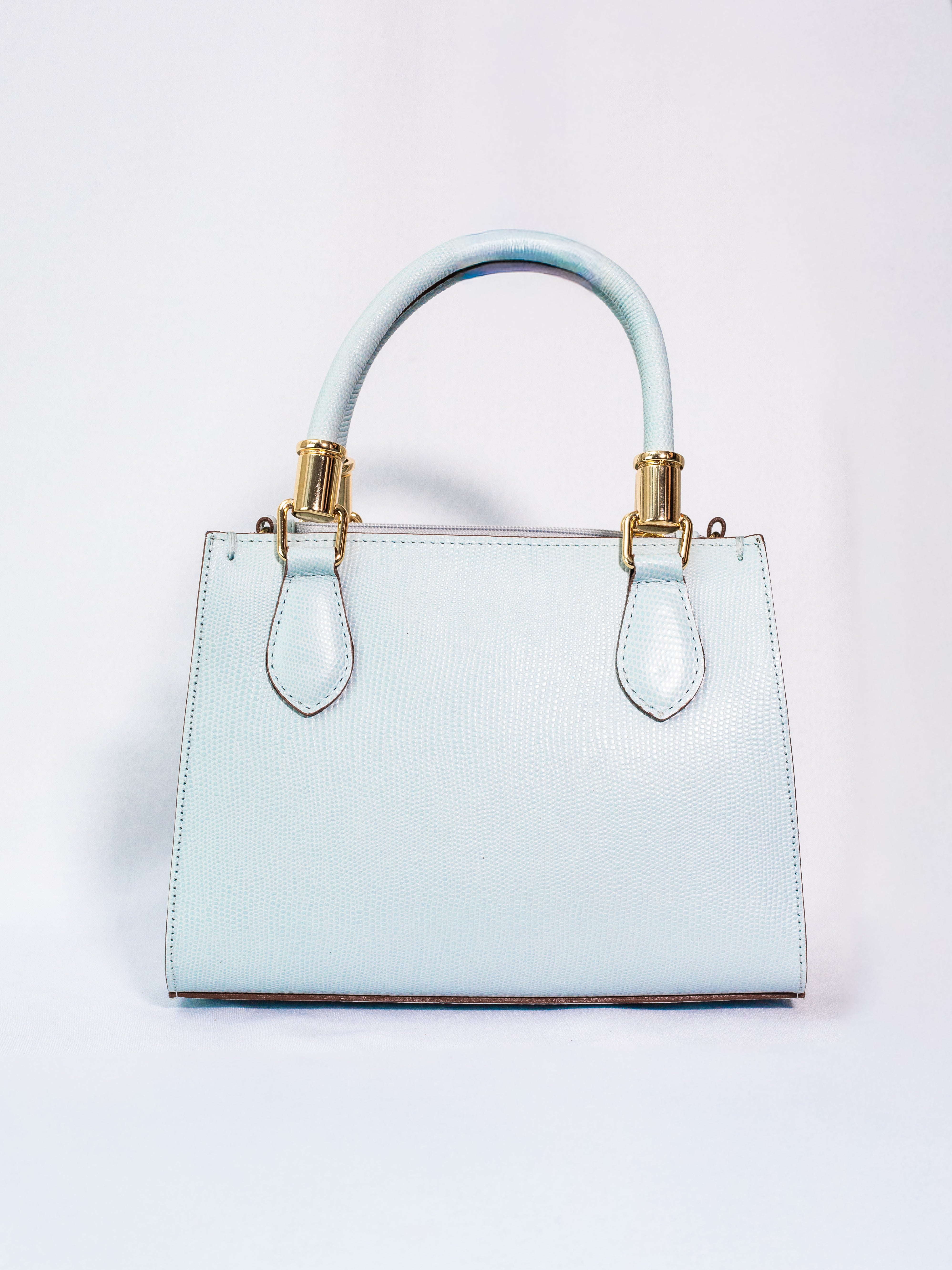 BOLSA VALENTINA AZUL CÉU (EDIÇÃO FIORE)