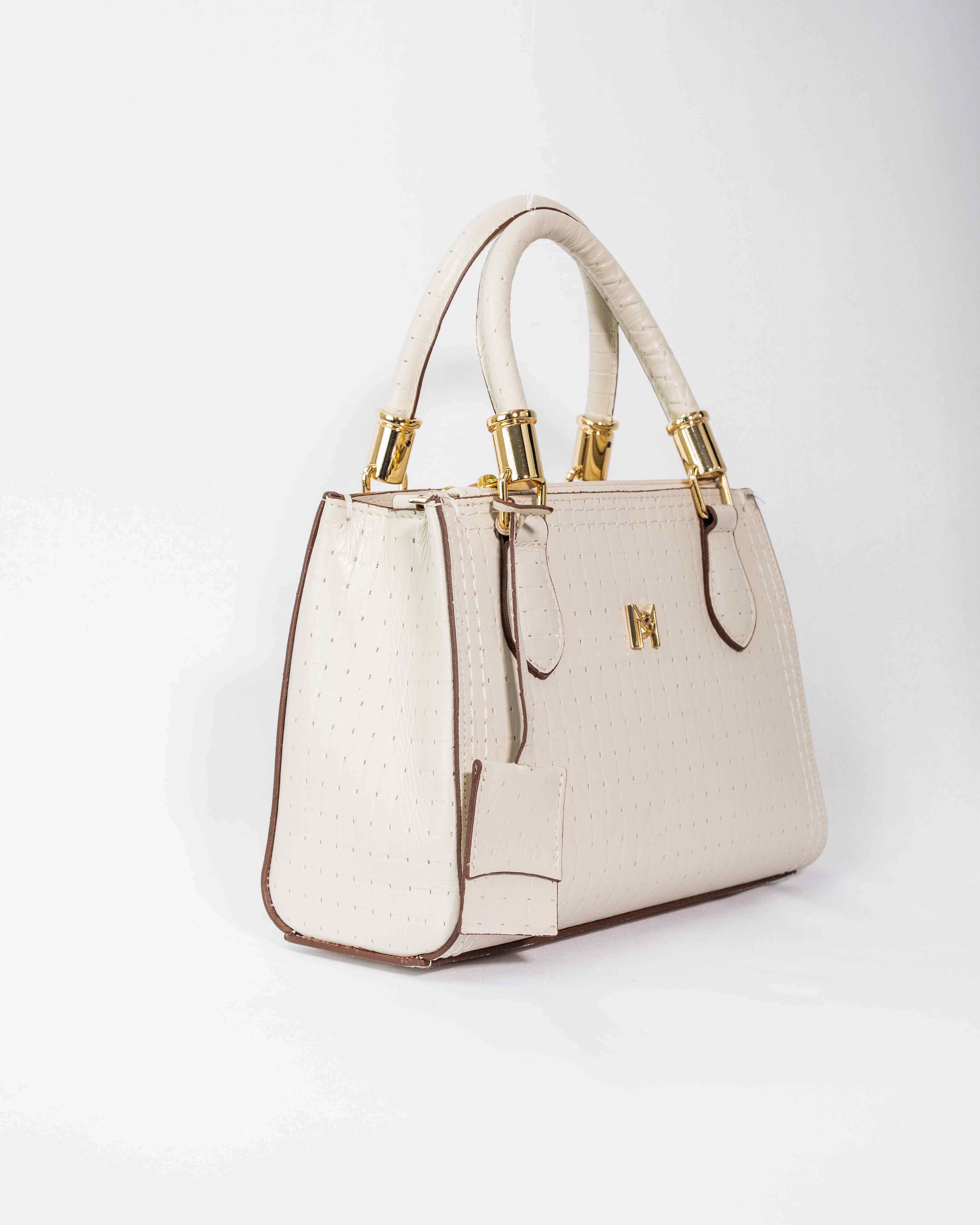 BOLSA VALENTINA OFF WHITE (EDIÇÃO FIORE)