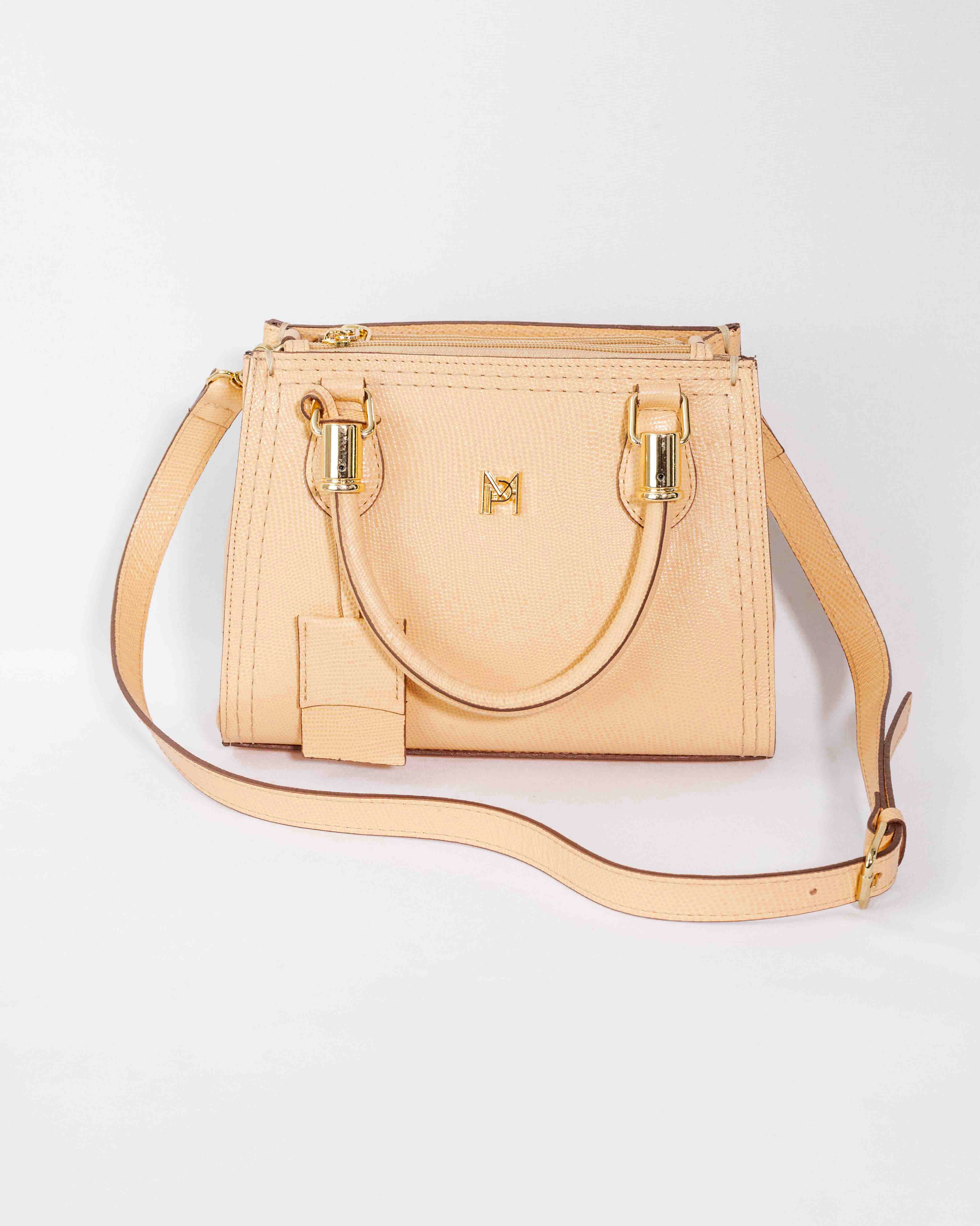 BOLSA VALENTINA PÊSSEGO (EDIÇÃO FIORE)