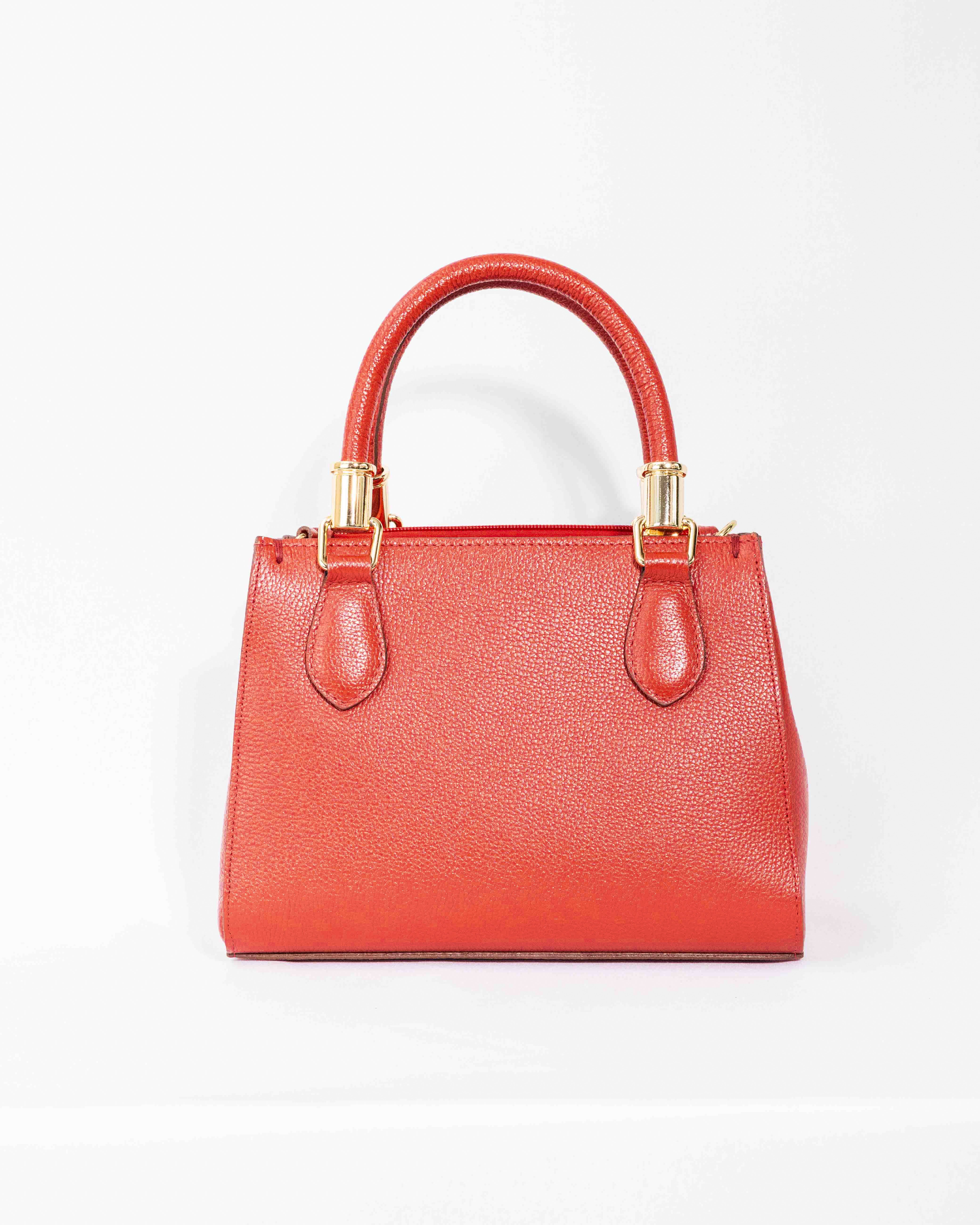 BOLSA VALENTINA VERMELHA (EDIÇÃO FIORE)