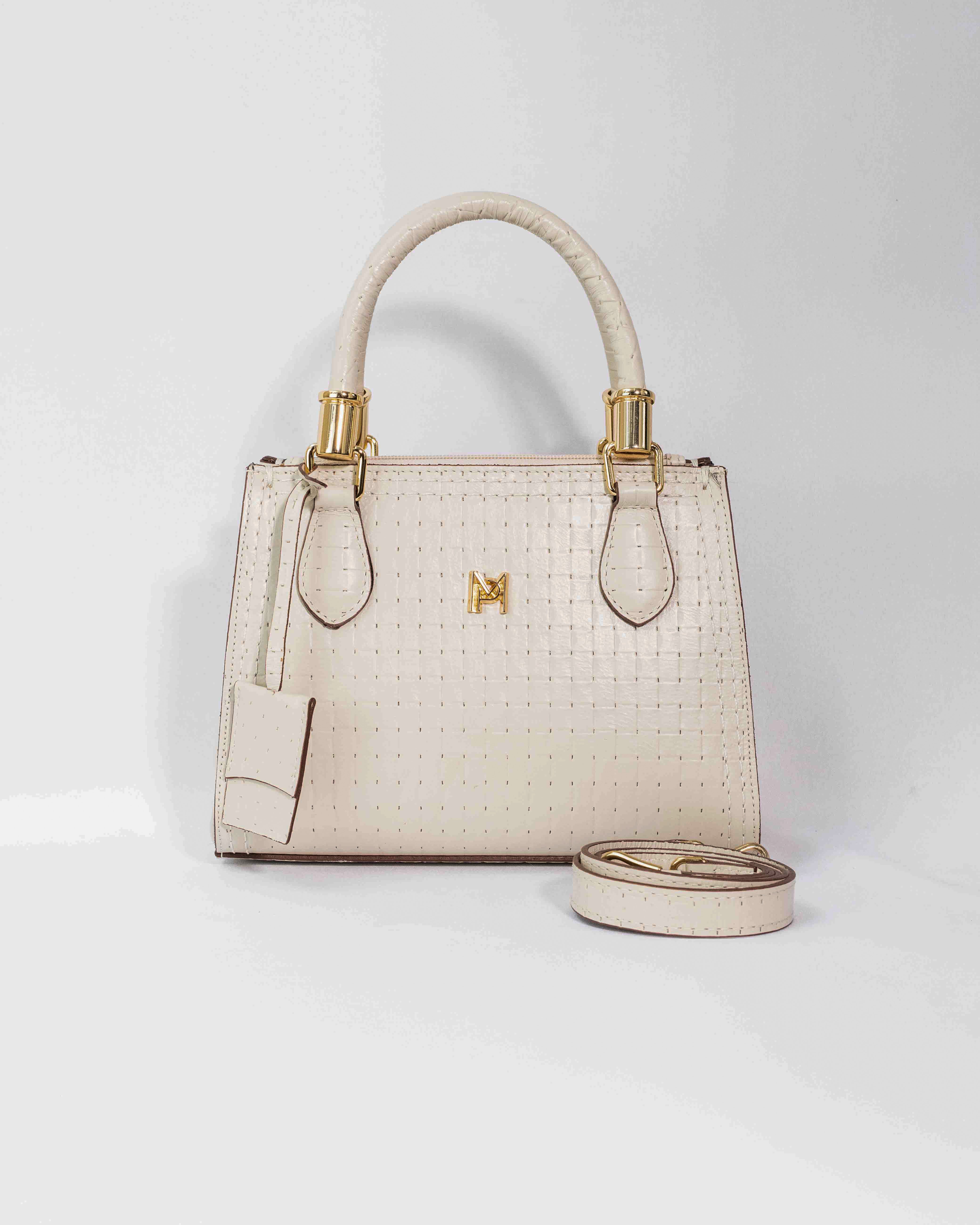 BOLSA VALENTINA OFF WHITE (EDIÇÃO FIORE)