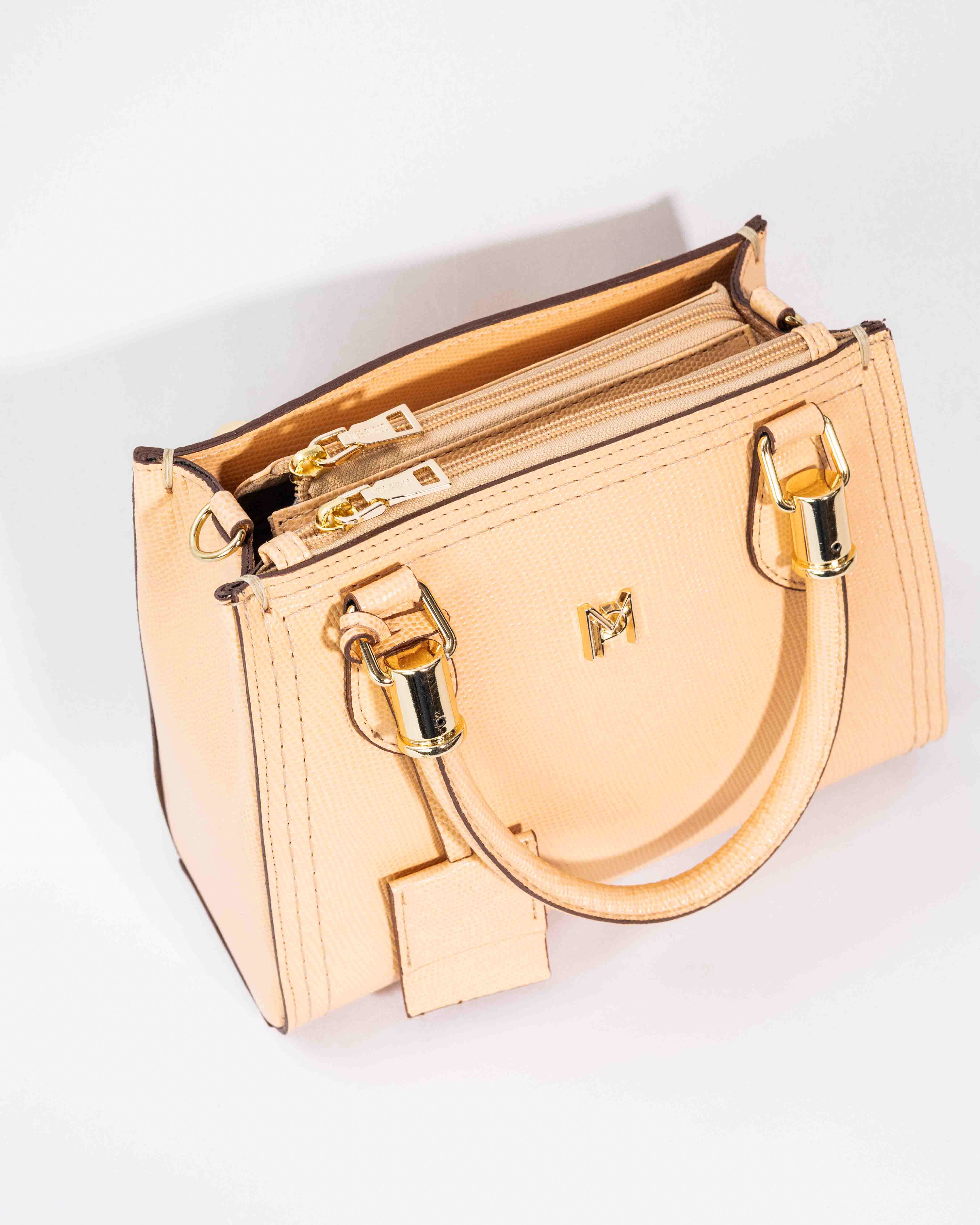 BOLSA VALENTINA PÊSSEGO (EDIÇÃO FIORE)