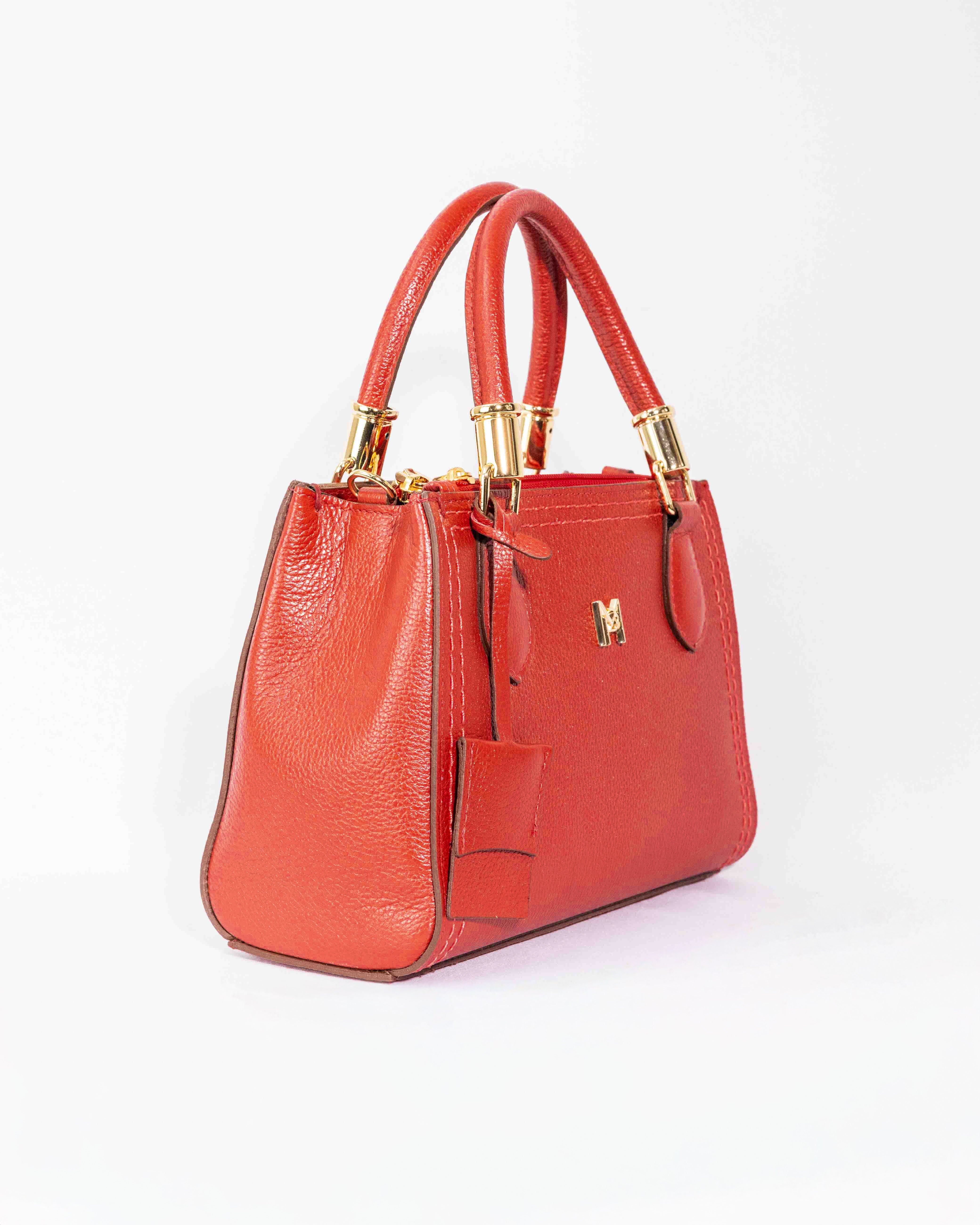 BOLSA VALENTINA VERMELHA (EDIÇÃO FIORE)