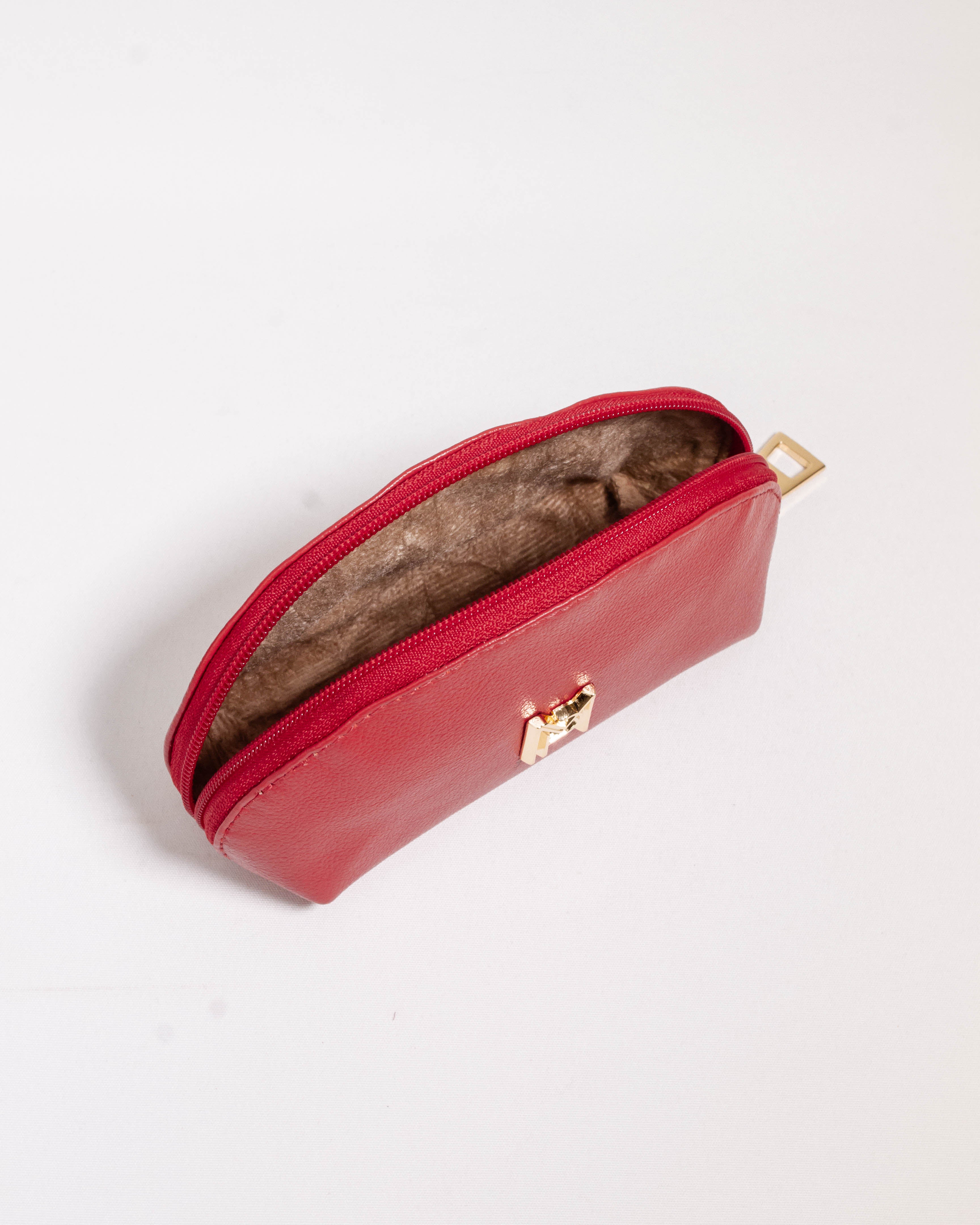 Kit 2 Necessaire Lia de Couro Legítimo