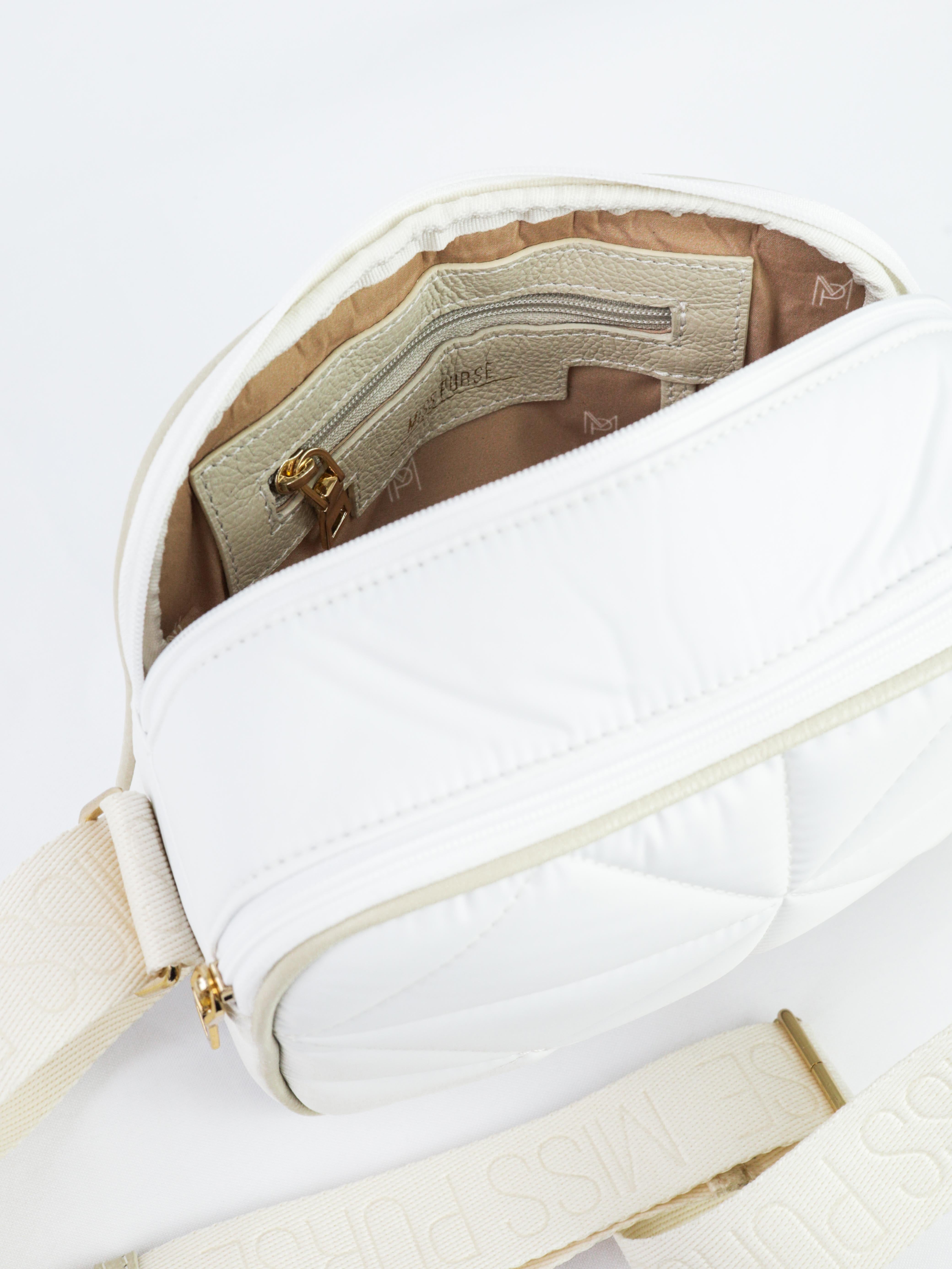 COMBO COLETE + BOLSA DE NYLON OFF WHITE - COLLAB VARAL FITNESS