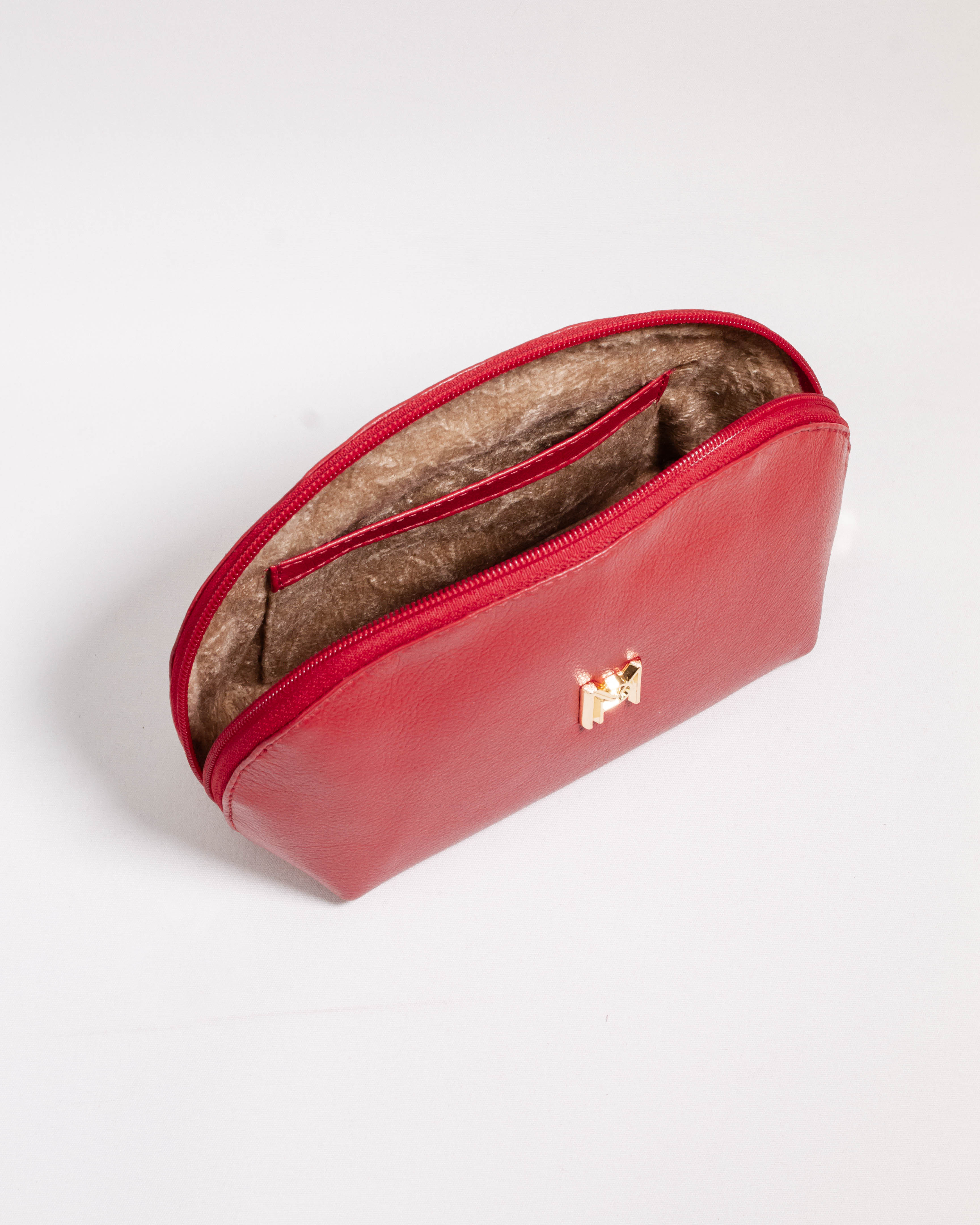Kit 2 Necessaire Lia de Couro Legítimo