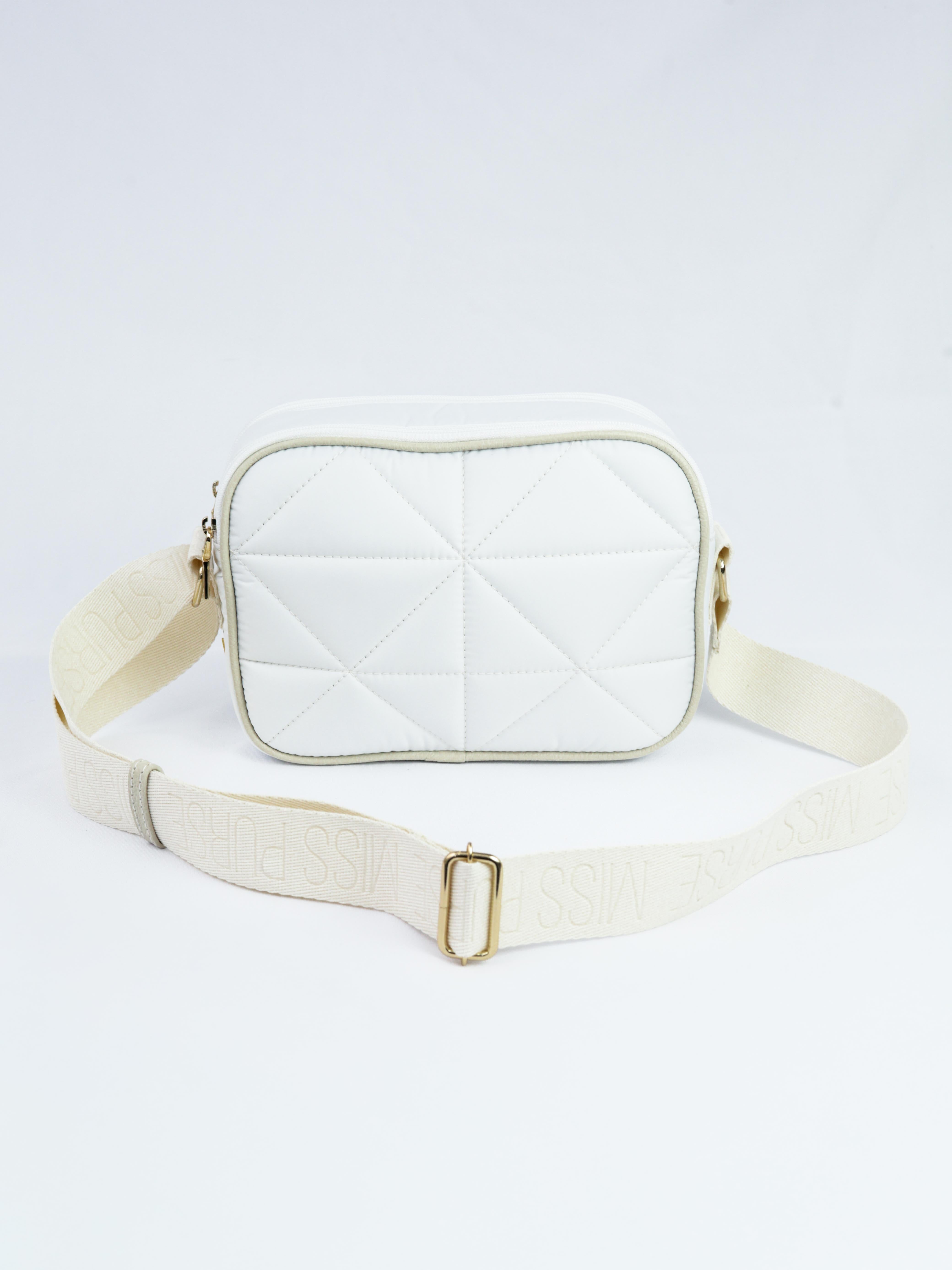 COMBO COLETE + BOLSA DE NYLON OFF WHITE - COLLAB VARAL FITNESS