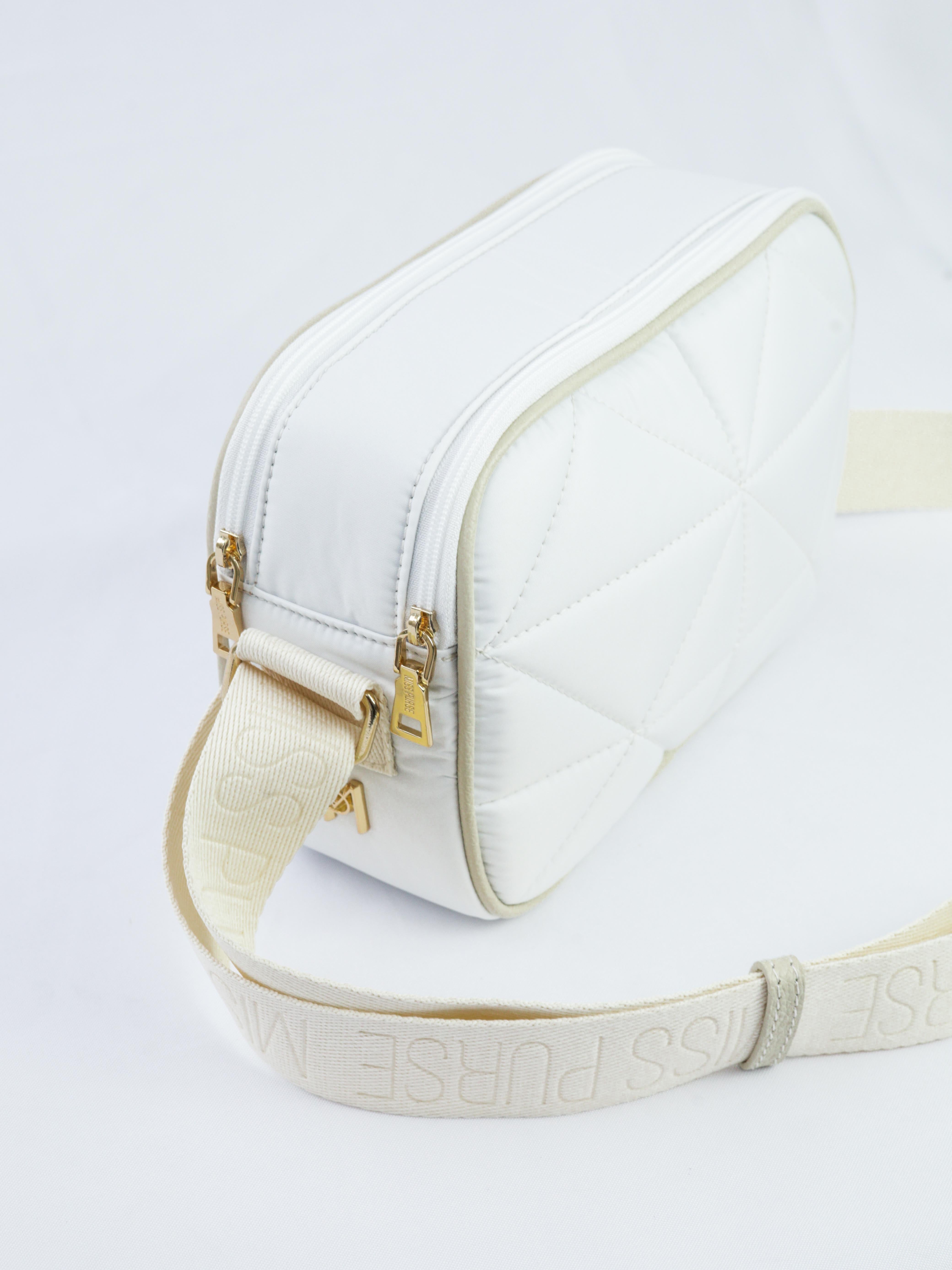 COMBO COLETE + BOLSA DE NYLON OFF WHITE - COLLAB VARAL FITNESS