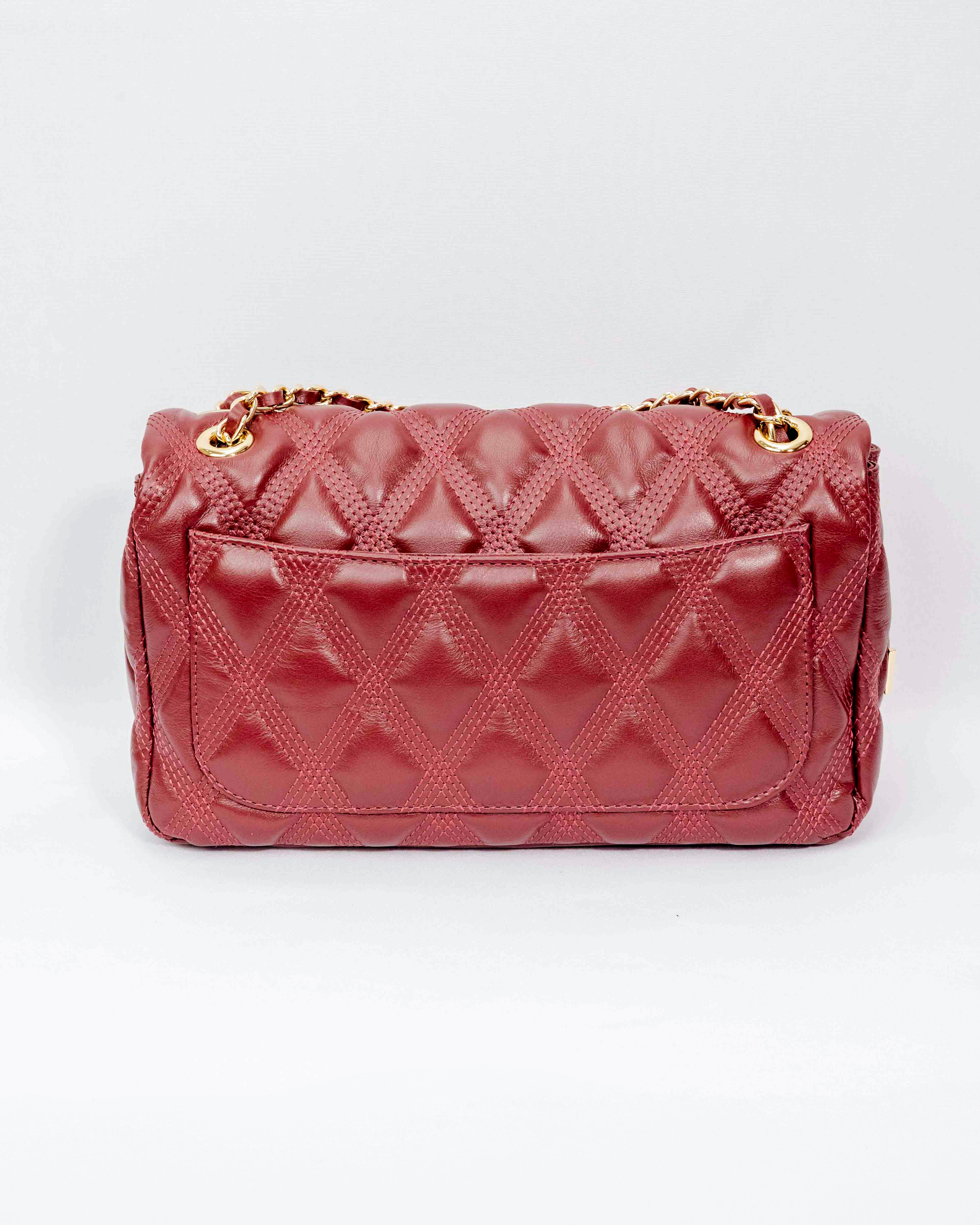 BOLSA BEATRICE MATELASSÊ MARSALA