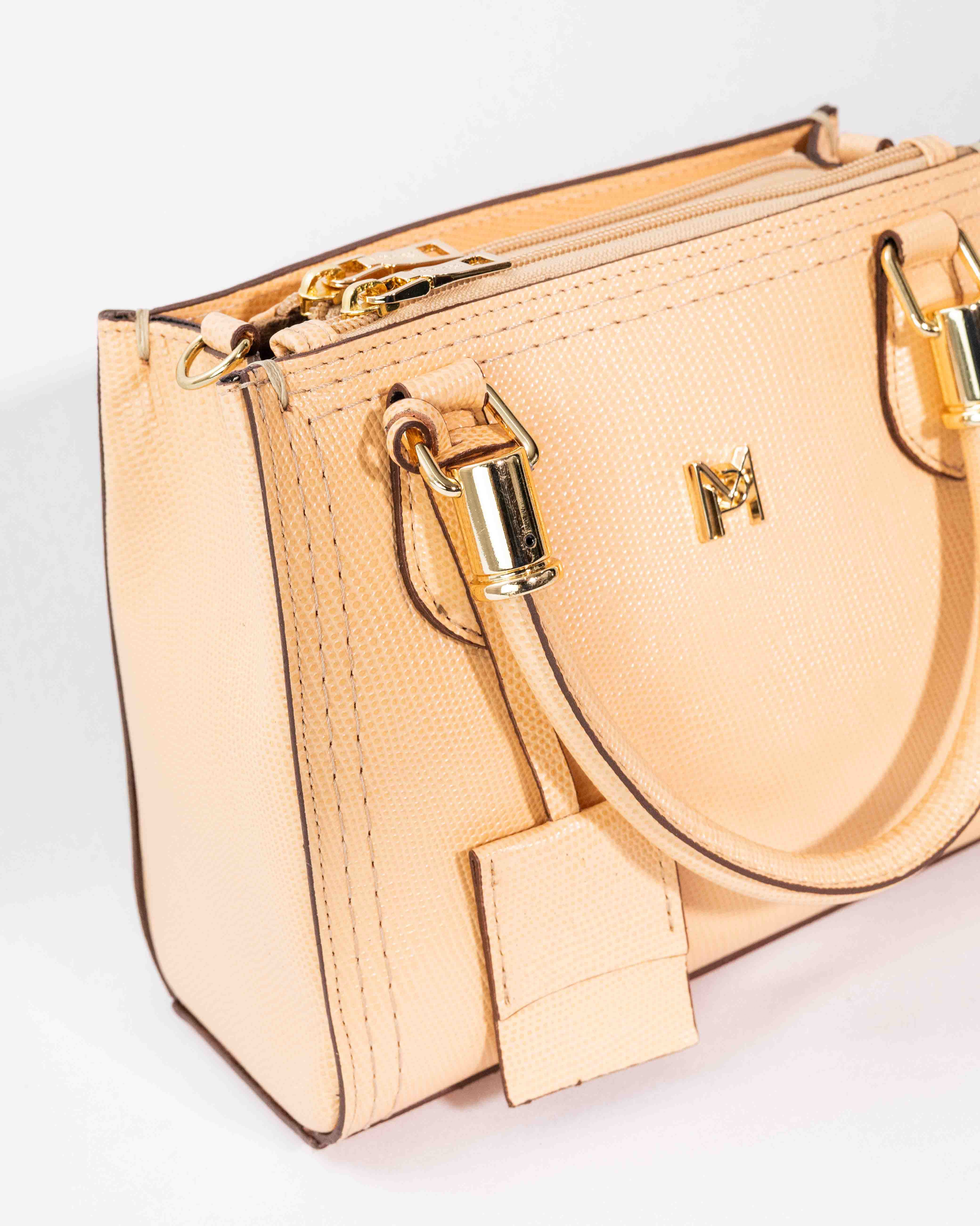 BOLSA VALENTINA PÊSSEGO (EDIÇÃO FIORE)