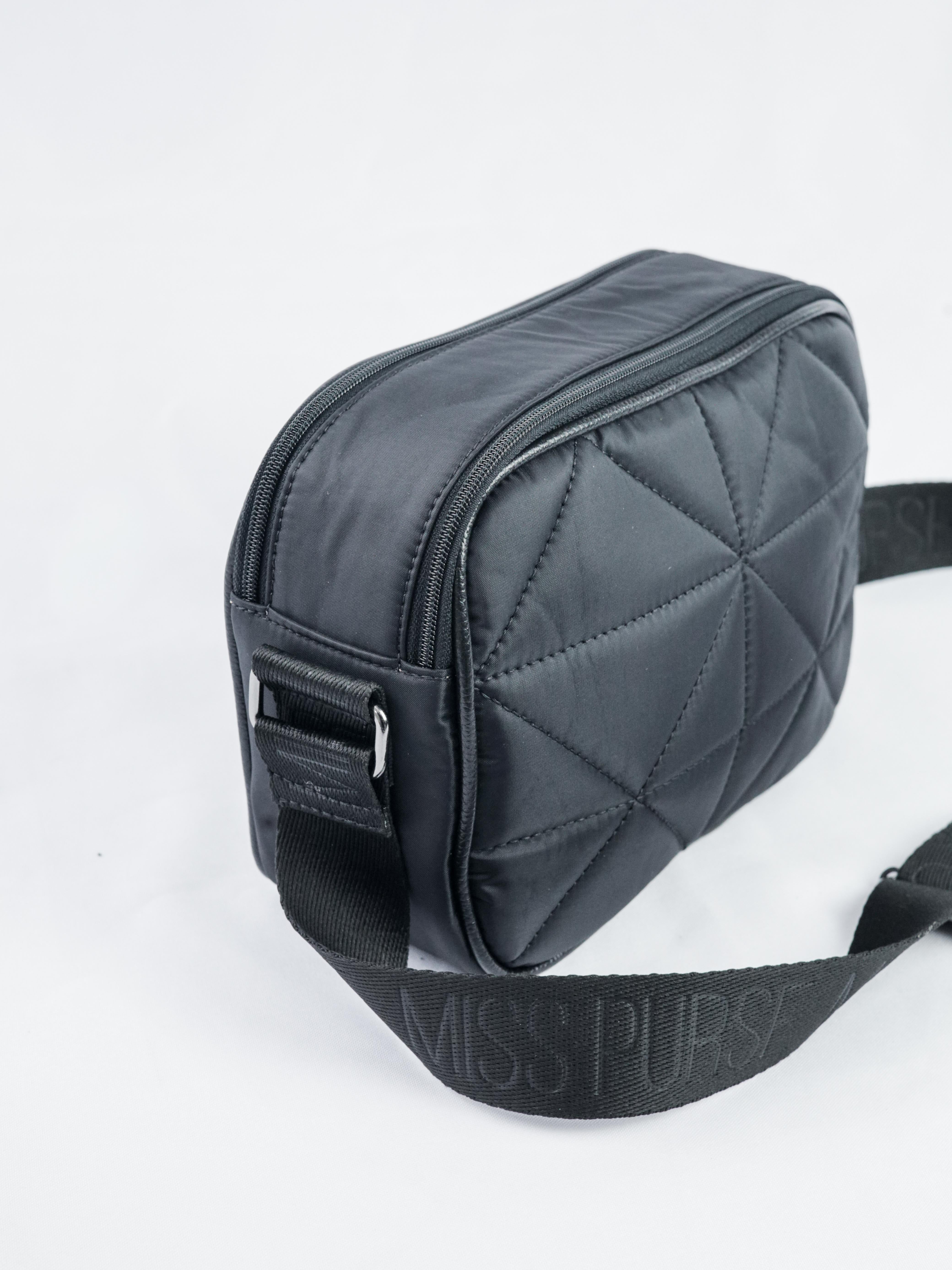 COMBO COLETE + BOLSA DE NYLON PRETA - COLLAB VARAL FITNESS