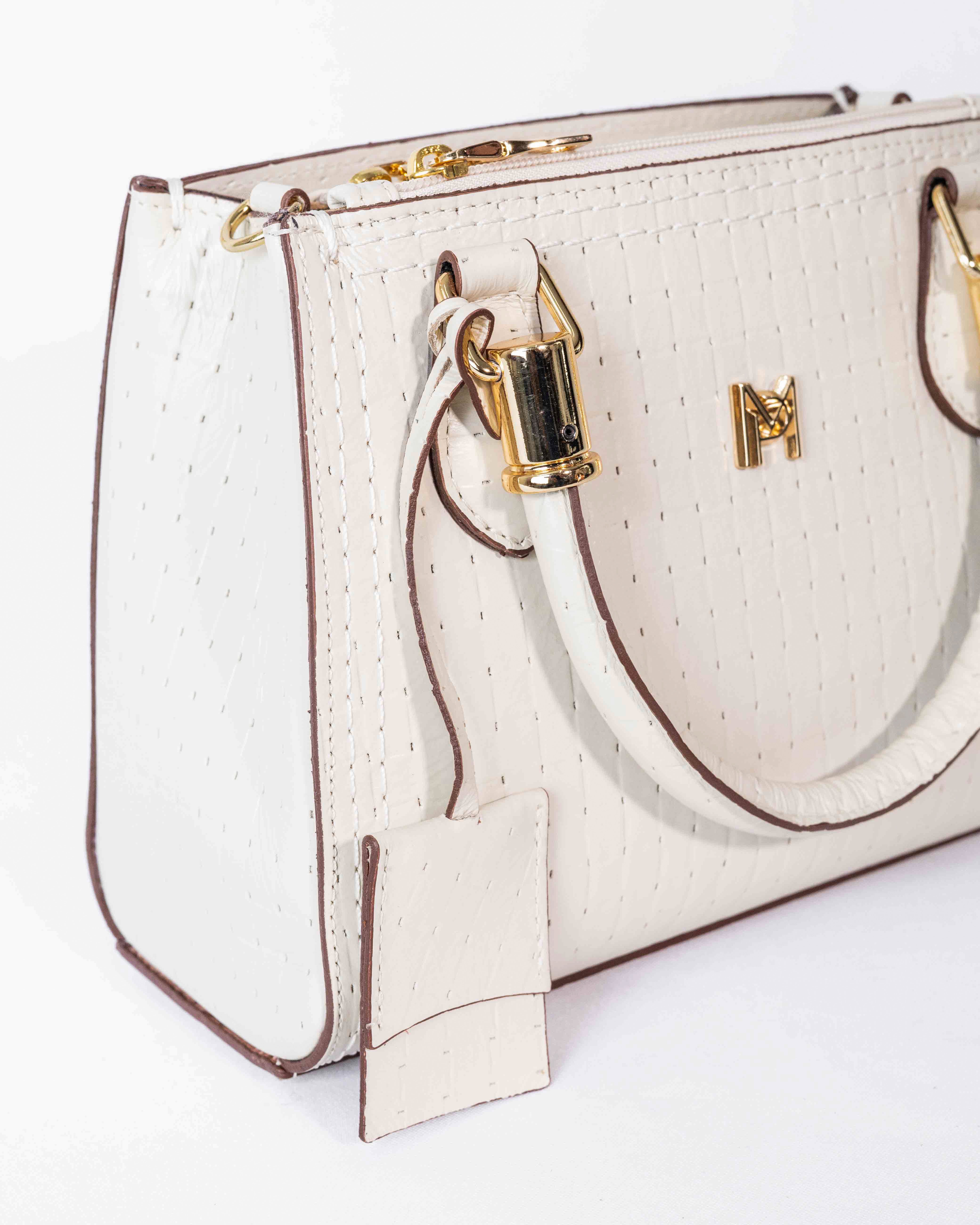 BOLSA VALENTINA OFF WHITE (EDIÇÃO FIORE)