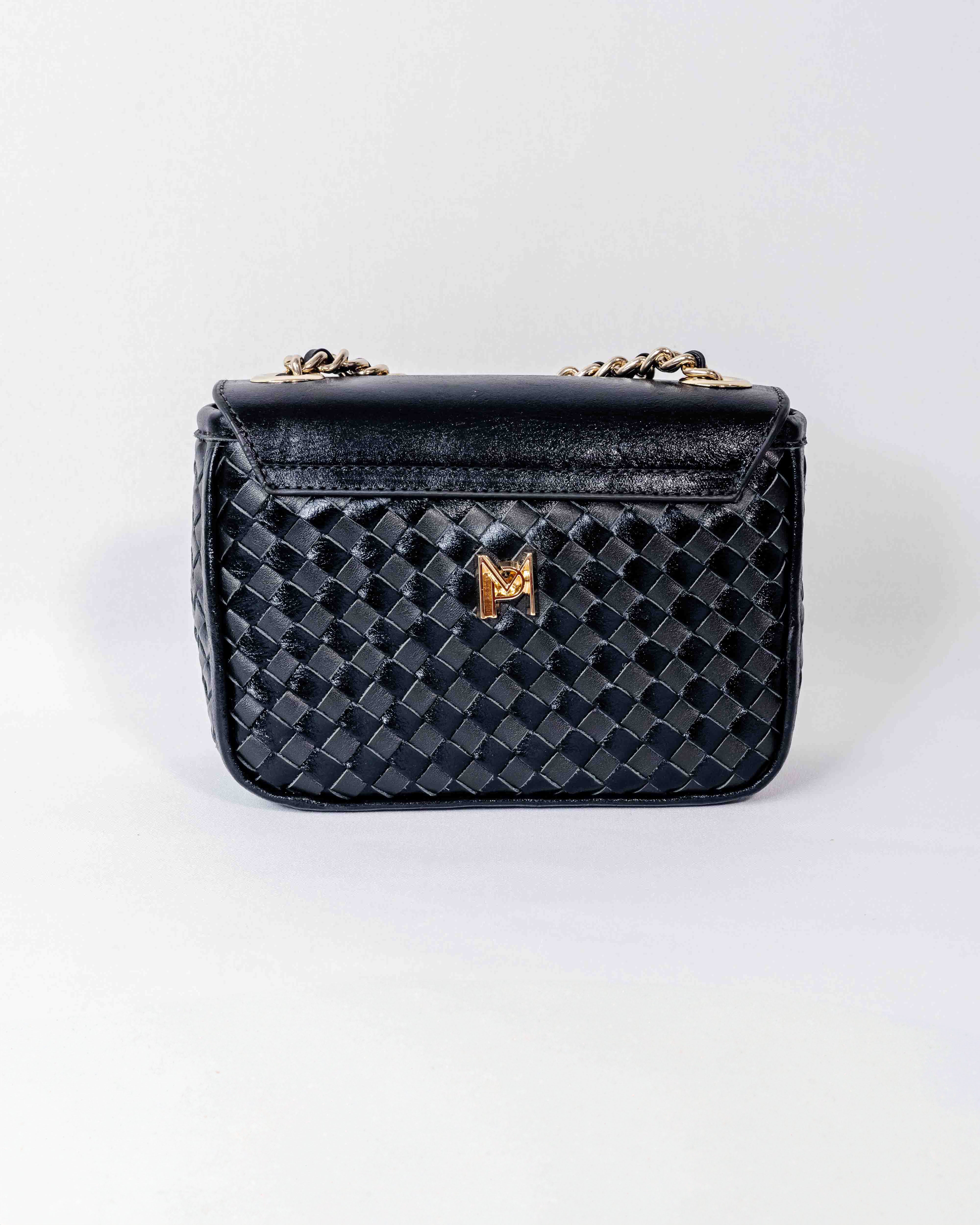 BOLSA PARIS TRESSÊ PRETO