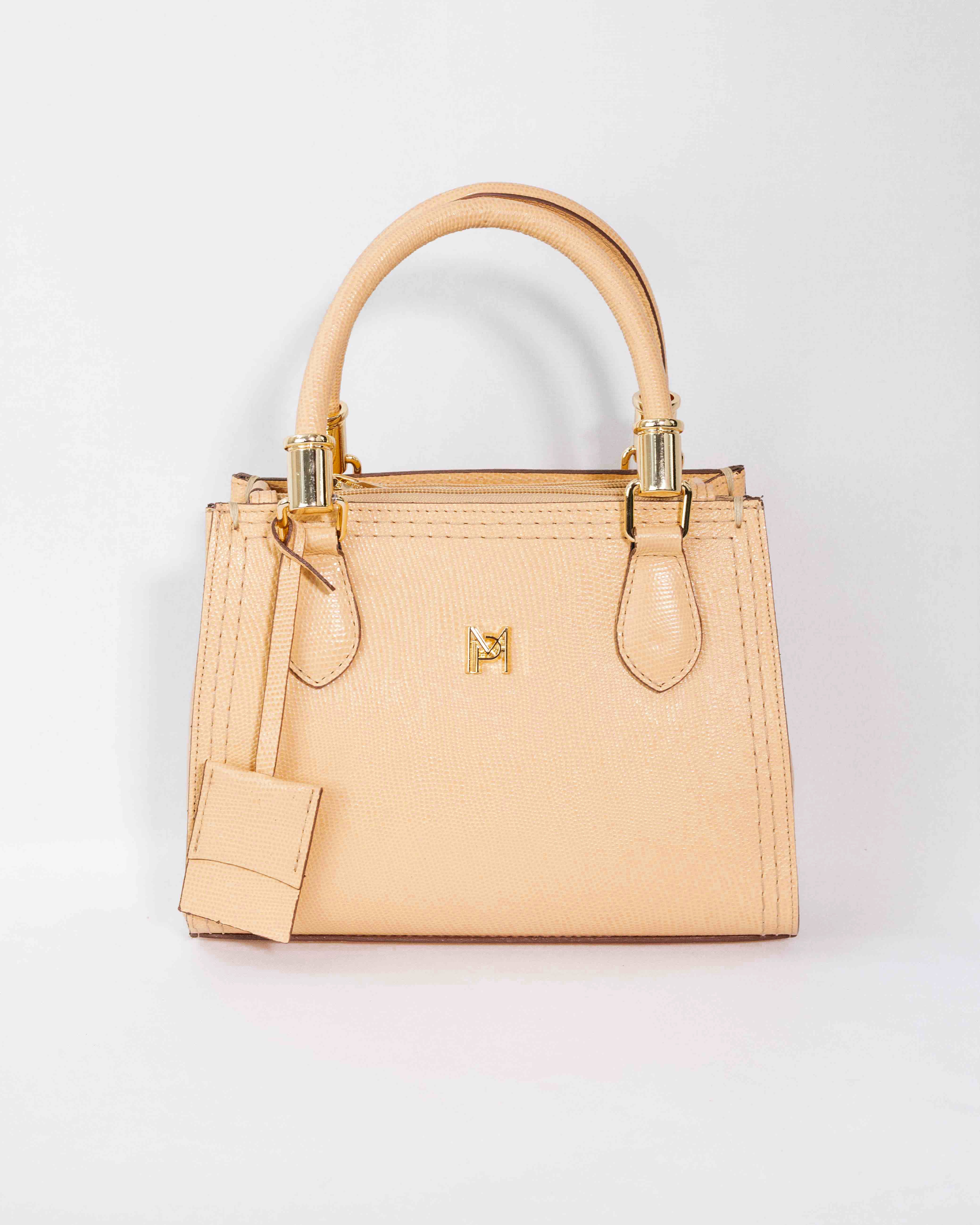 BOLSA VALENTINA PÊSSEGO (EDIÇÃO FIORE)