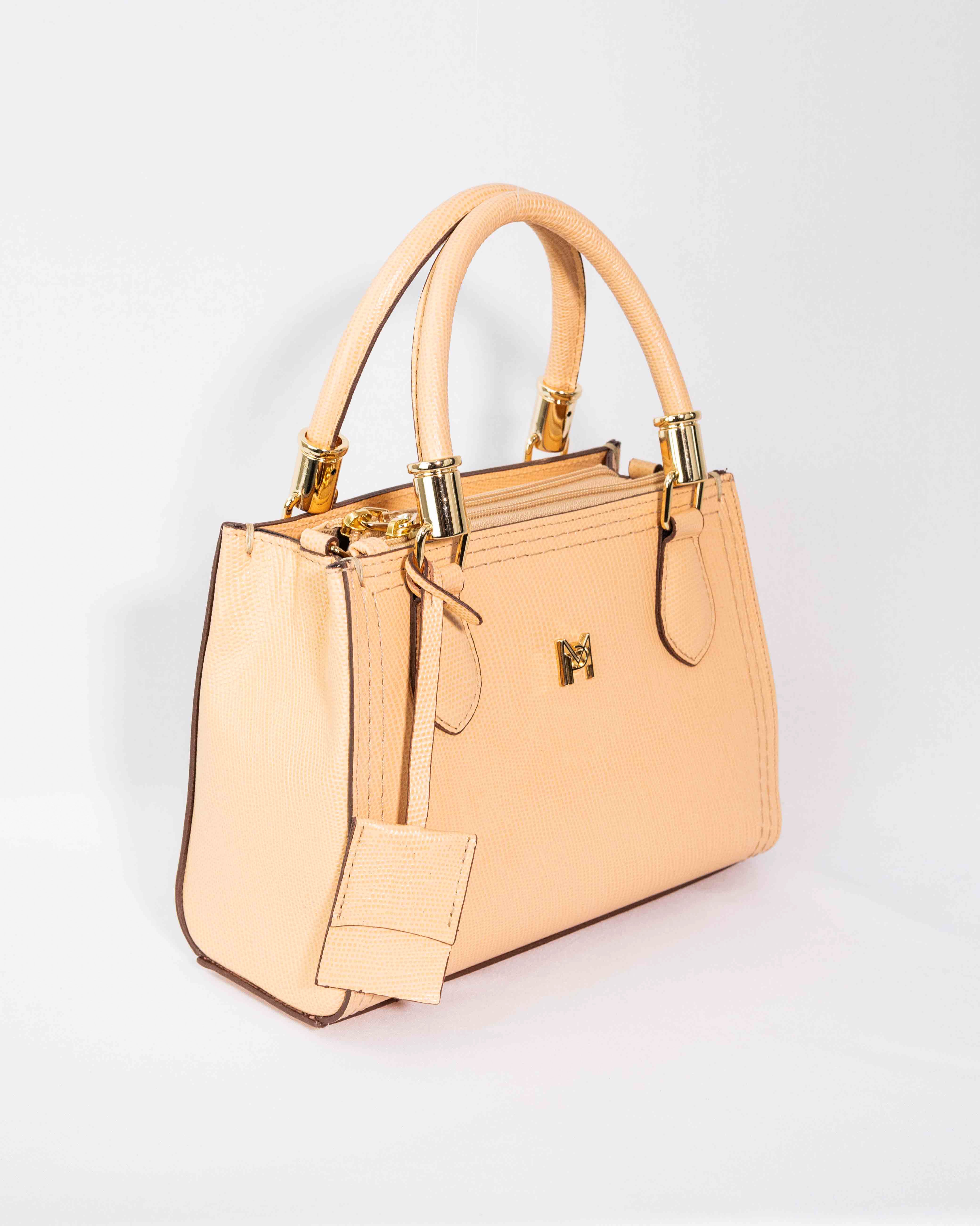 BOLSA VALENTINA PÊSSEGO (EDIÇÃO FIORE)
