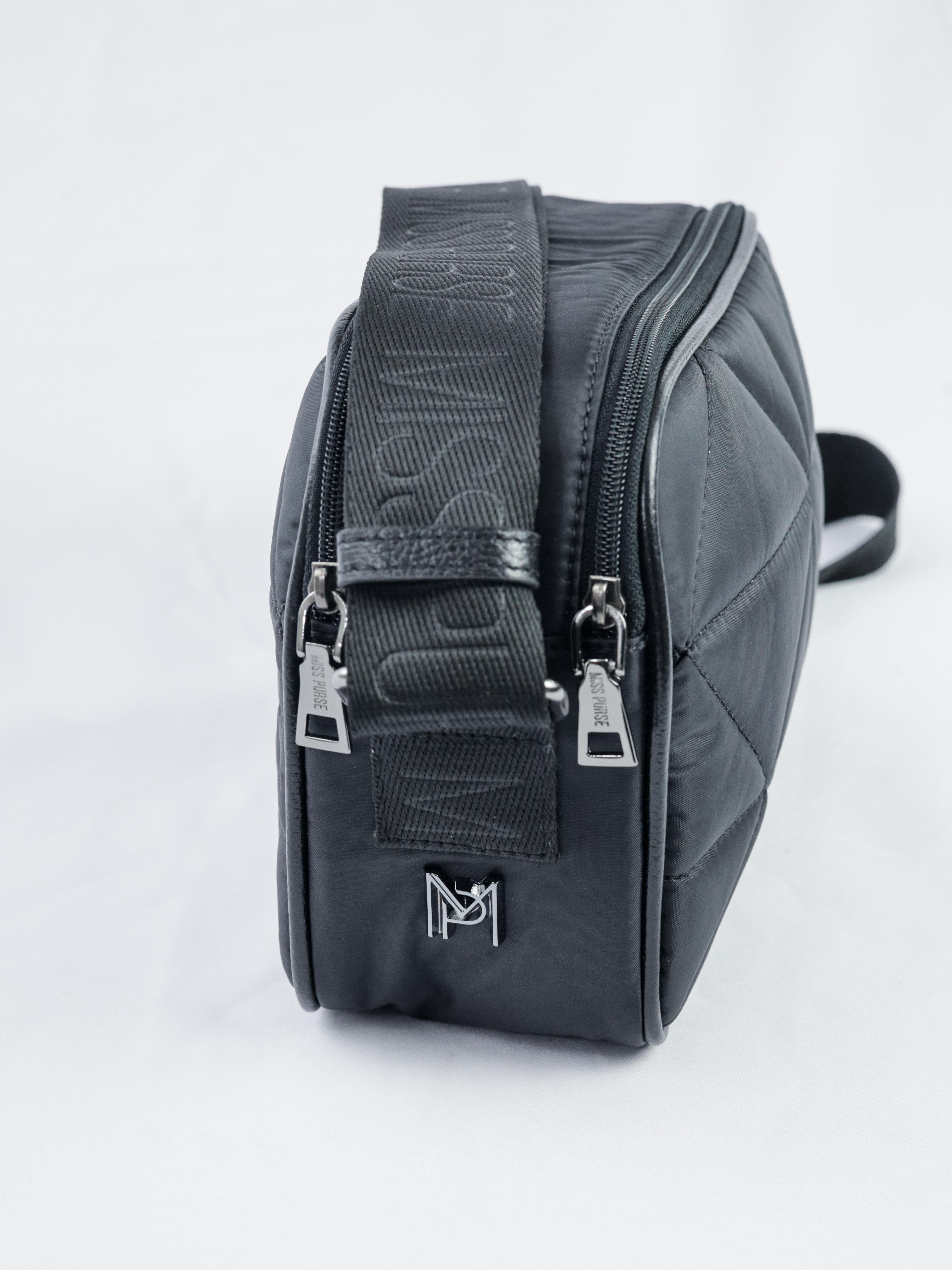 COMBO COLETE + BOLSA DE NYLON PRETA - COLLAB VARAL FITNESS
