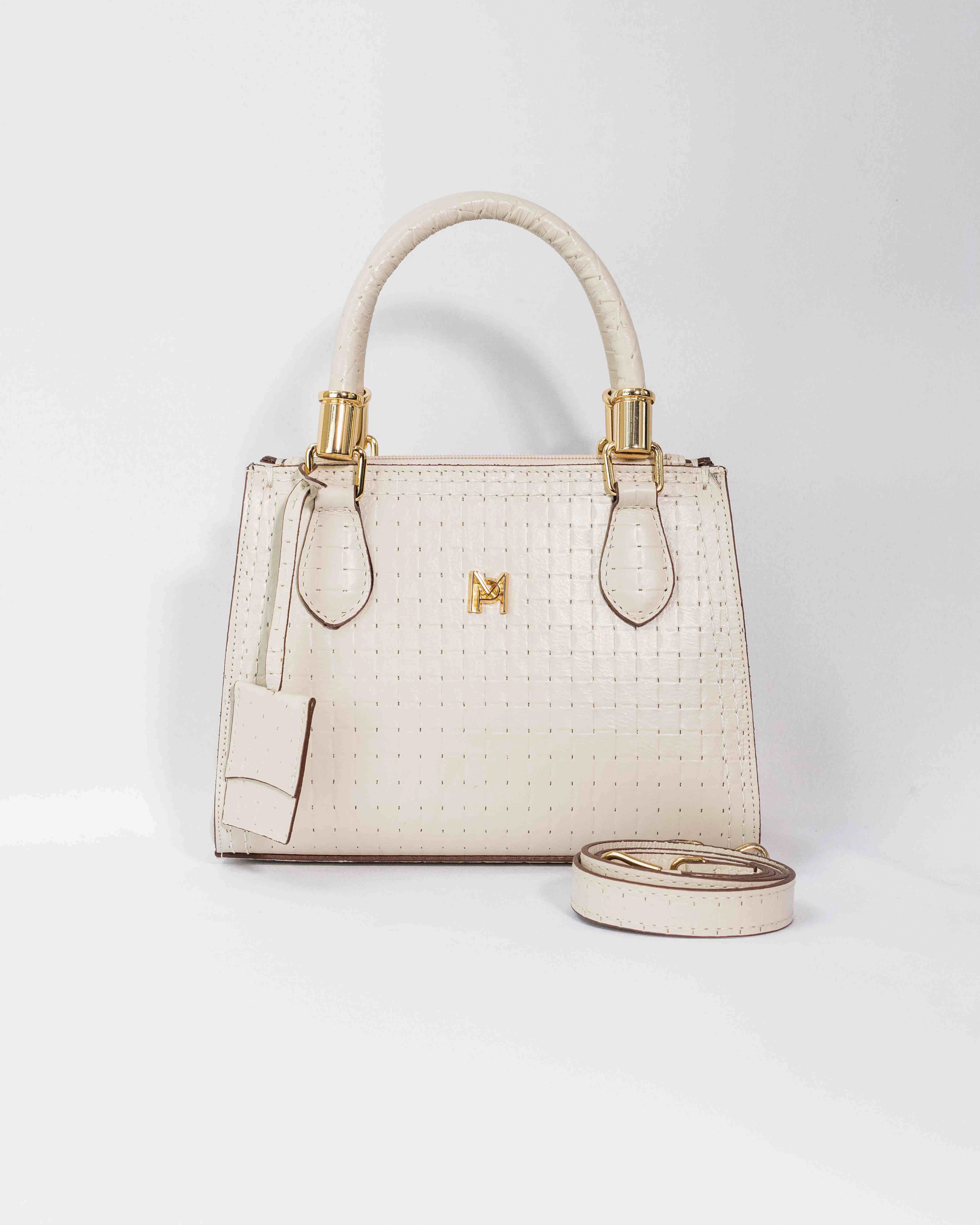 BOLSA VALENTINA OFF WHITE (EDIÇÃO FIORE)