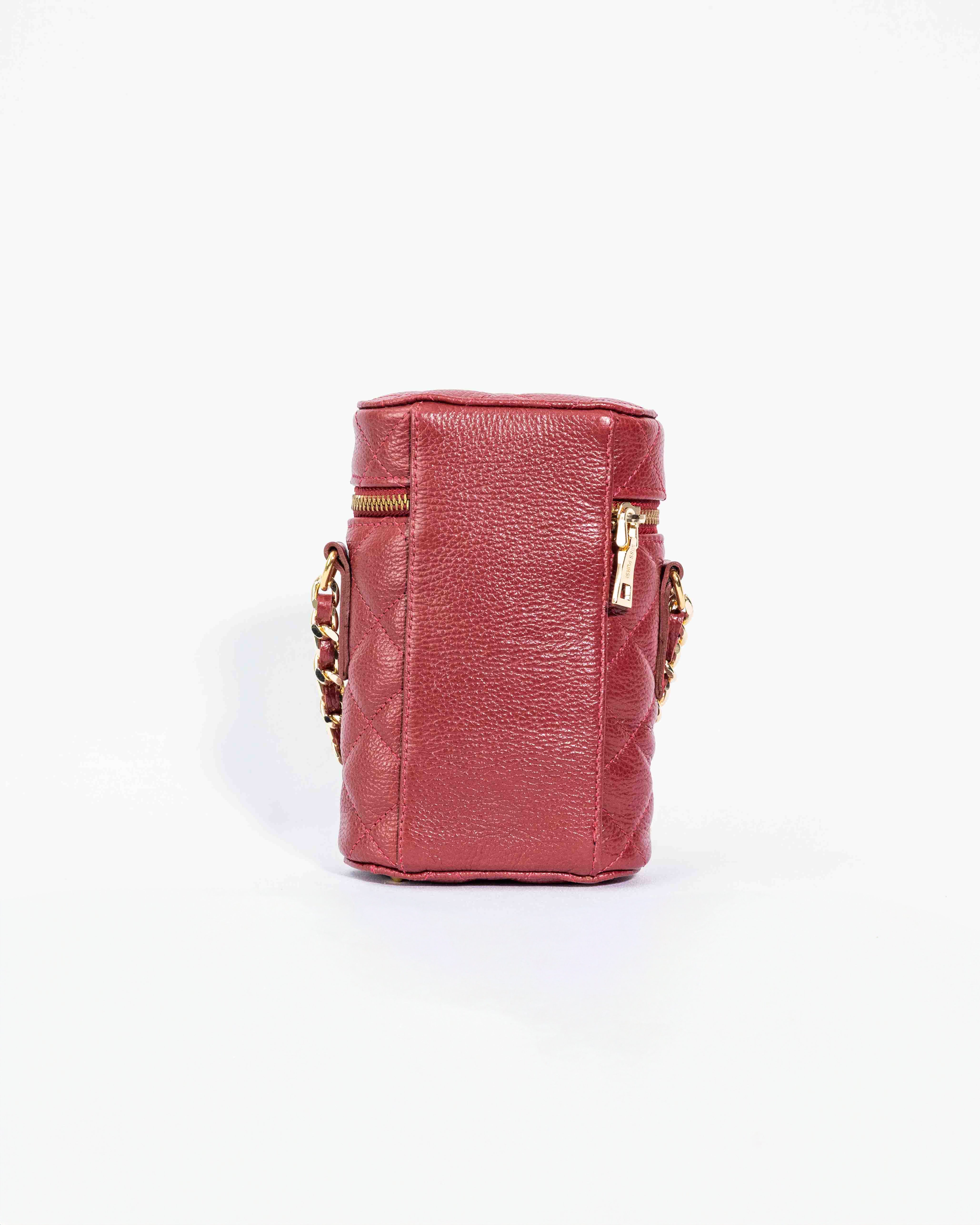 BOLSA HELENA PORTA CELULAR CHERRY / COLLAB ANINHA GOMES