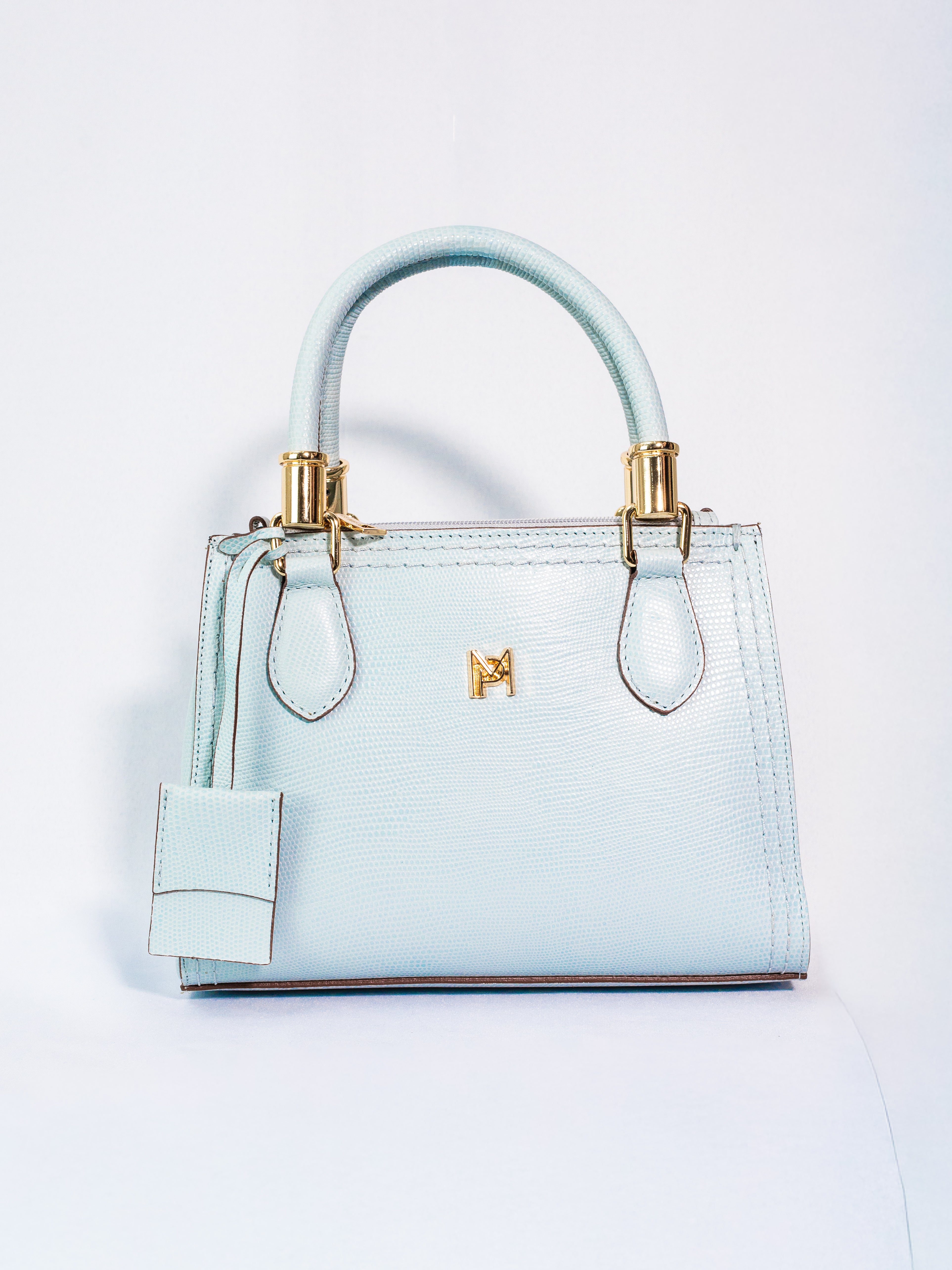 BOLSA VALENTINA AZUL CÉU (EDIÇÃO FIORE)