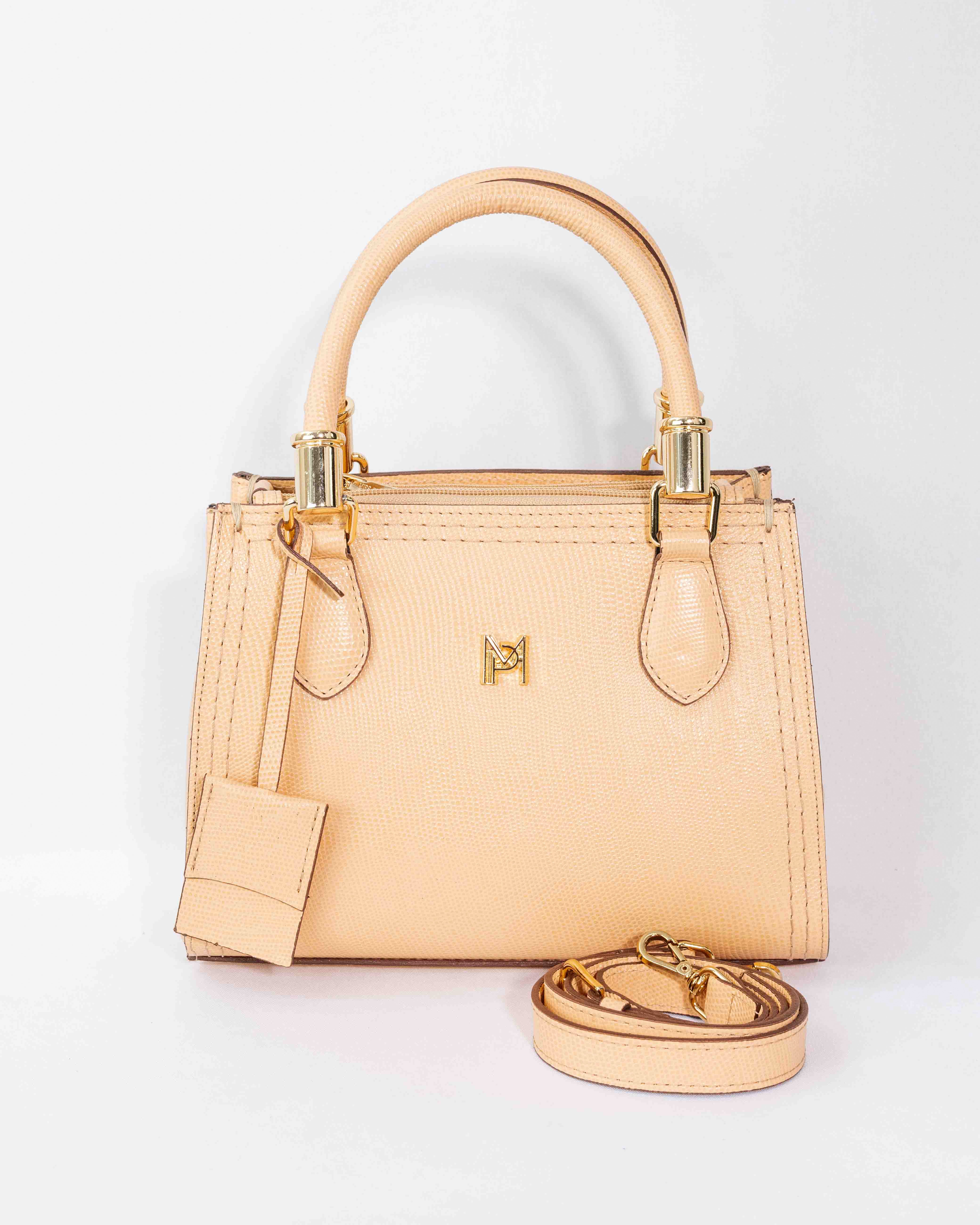 BOLSA VALENTINA PÊSSEGO (EDIÇÃO FIORE)