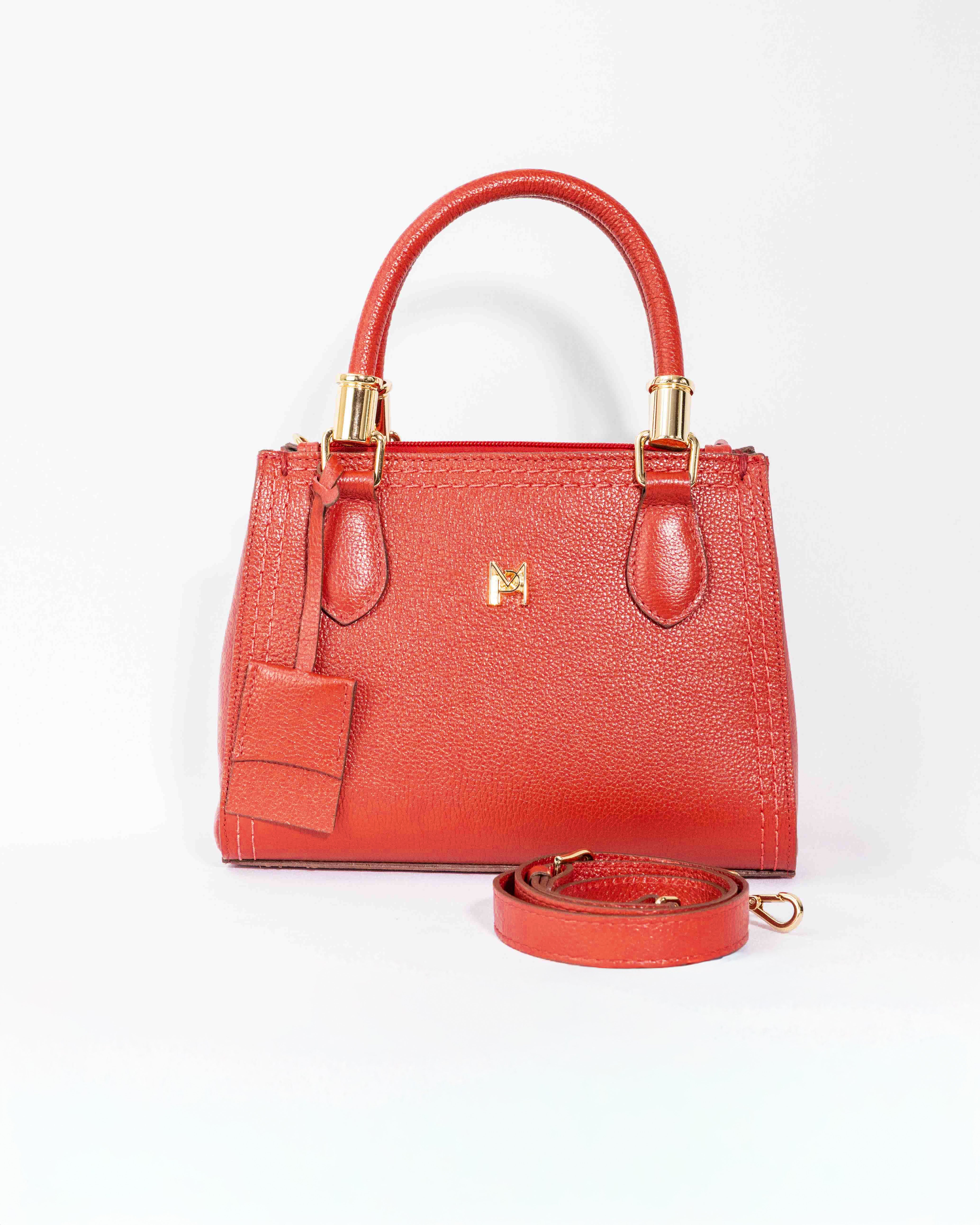 BOLSA VALENTINA VERMELHA (EDIÇÃO FIORE)