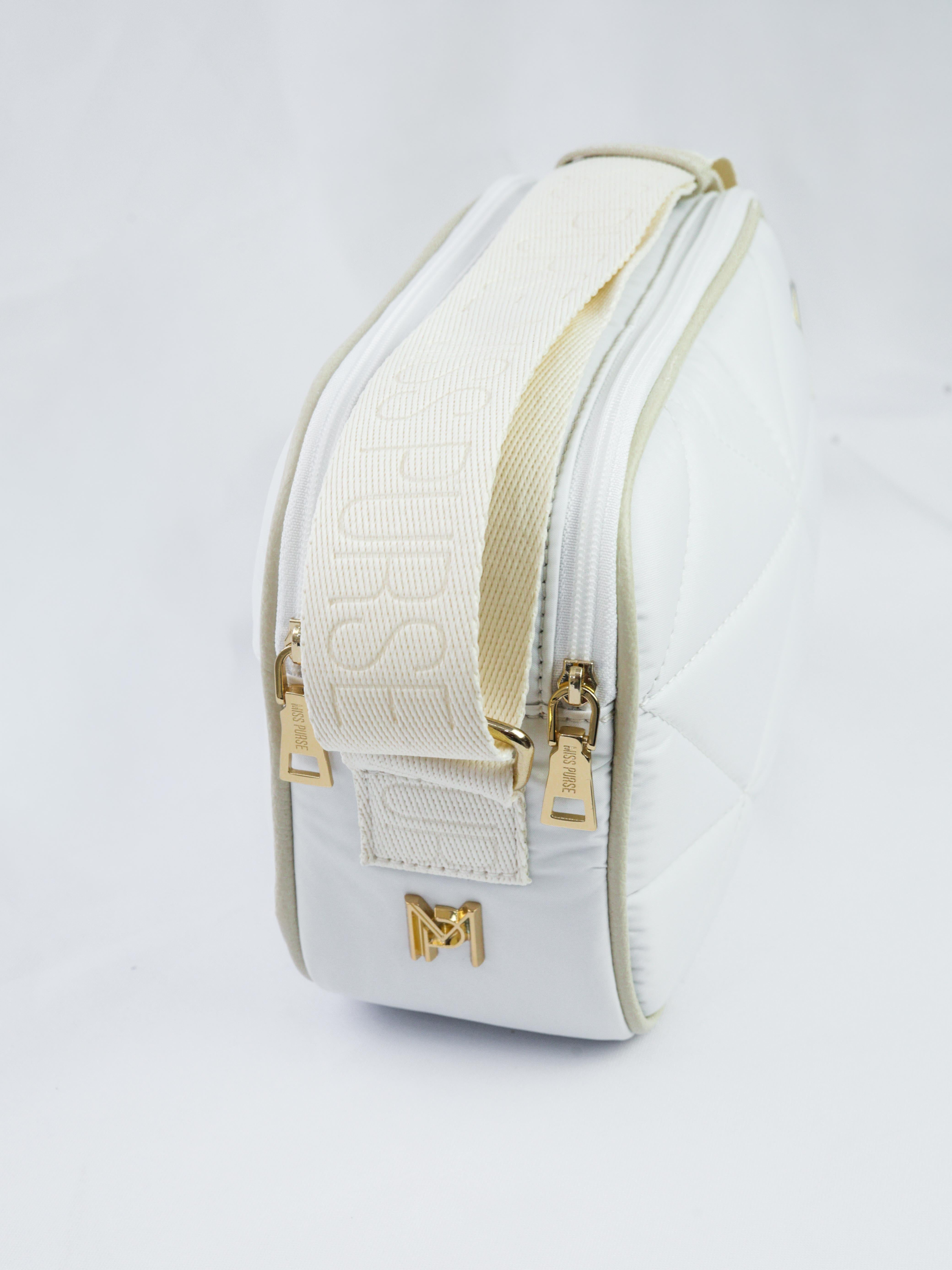 COMBO COLETE + BOLSA DE NYLON OFF WHITE - COLLAB VARAL FITNESS