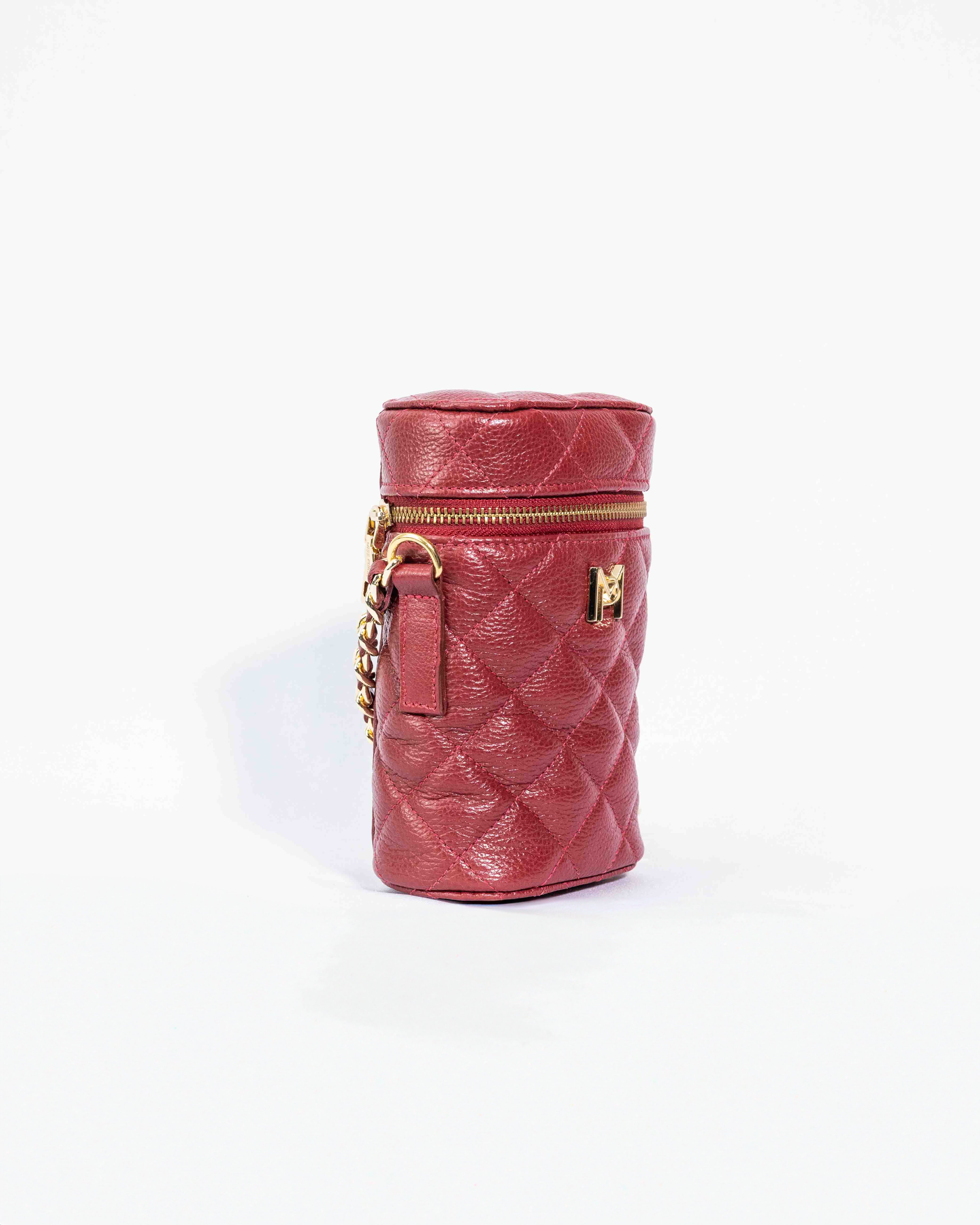 BOLSA HELENA PORTA CELULAR CHERRY / COLLAB ANINHA GOMES