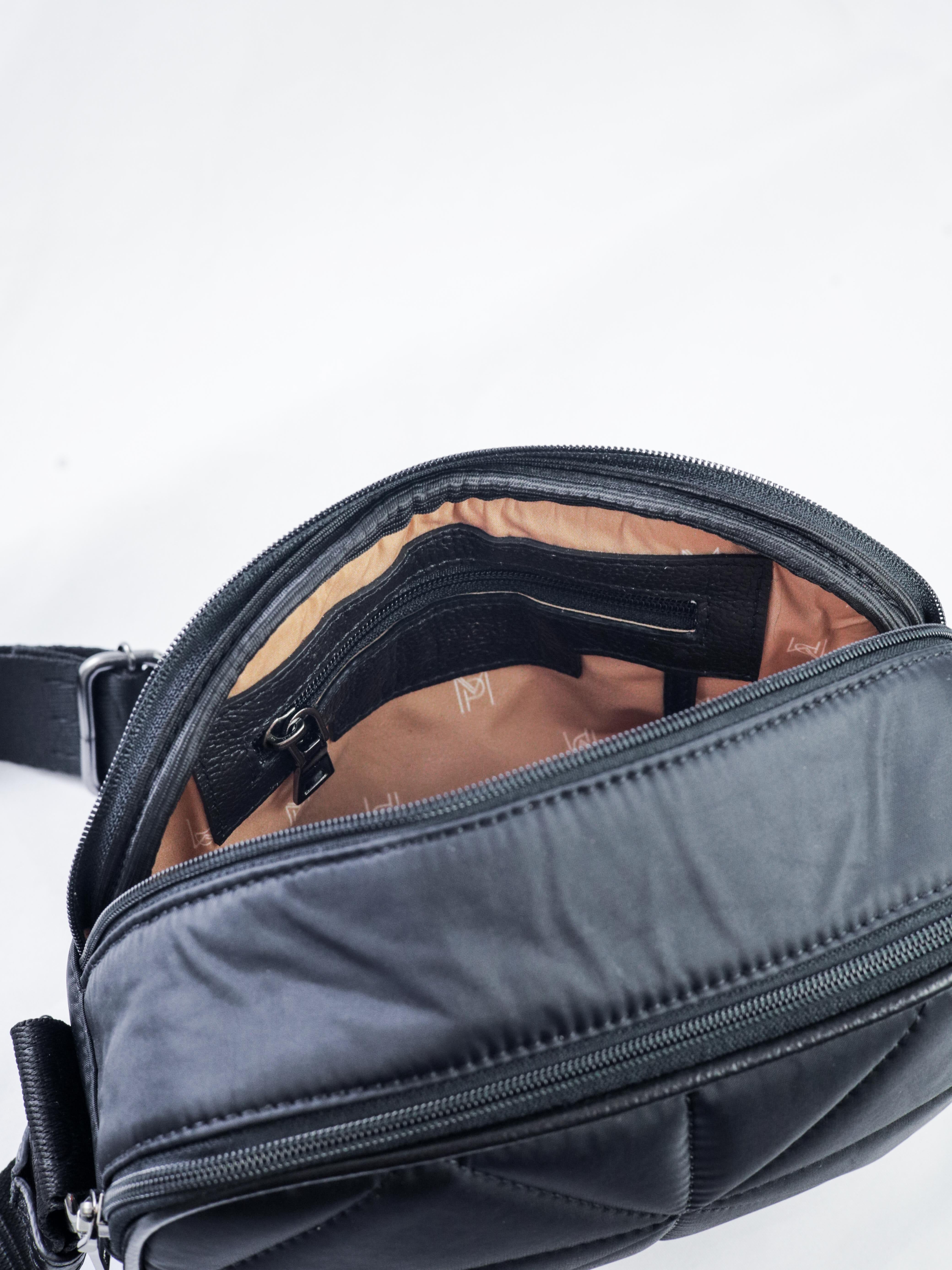 COMBO COLETE + BOLSA DE NYLON PRETA - COLLAB VARAL FITNESS
