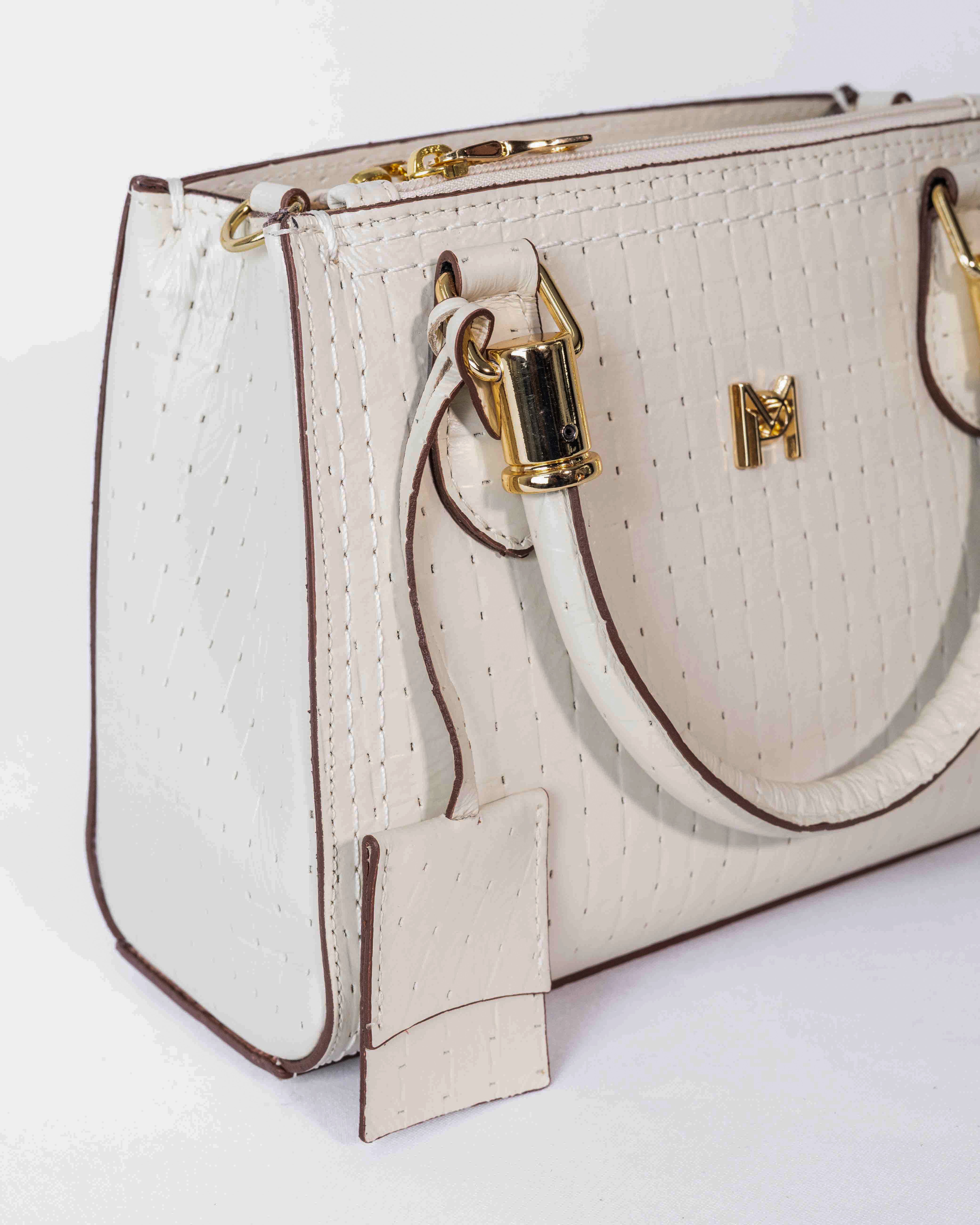 BOLSA VALENTINA OFF WHITE (EDIÇÃO FIORE)