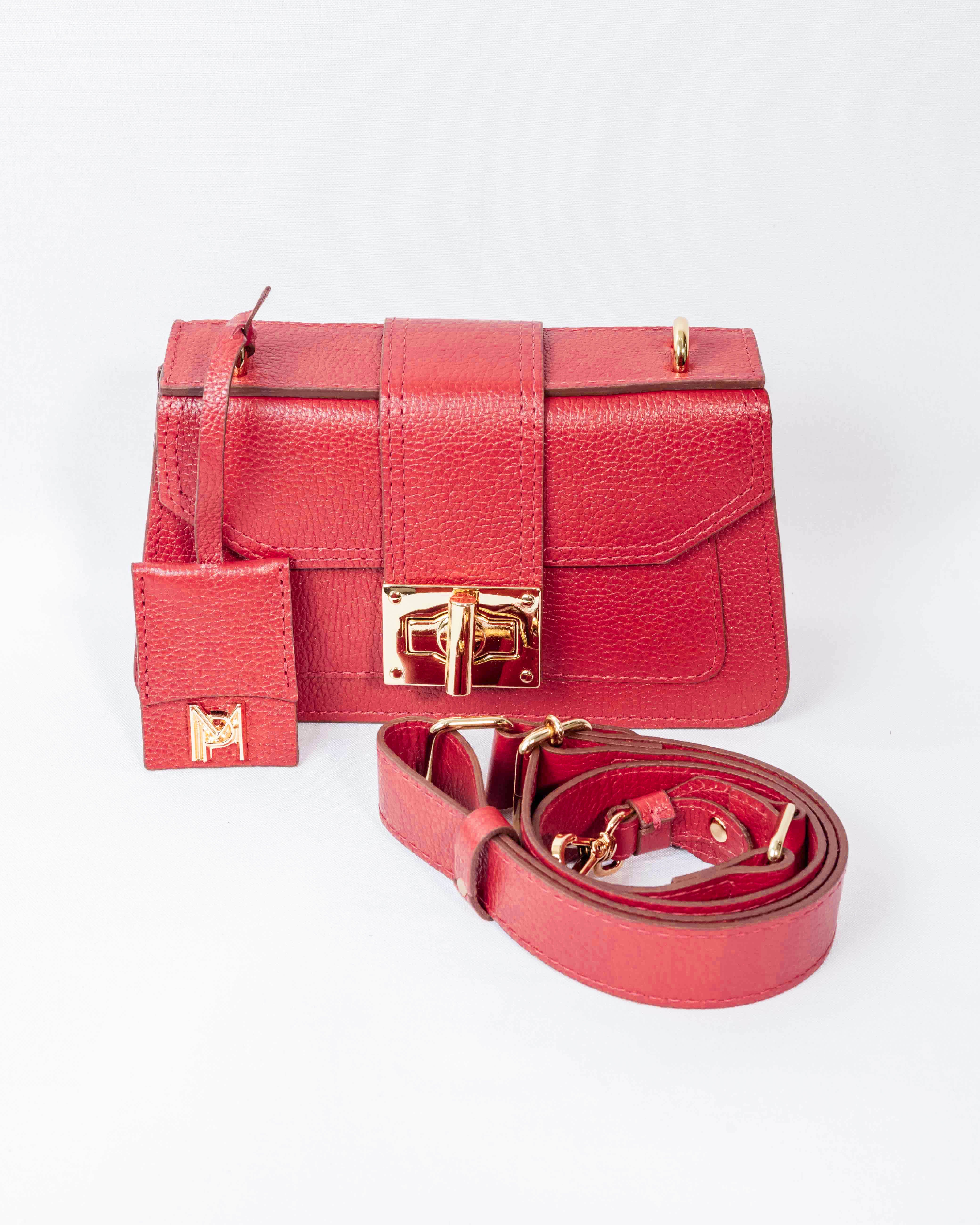 BOLSA MILÃO VERMELHA