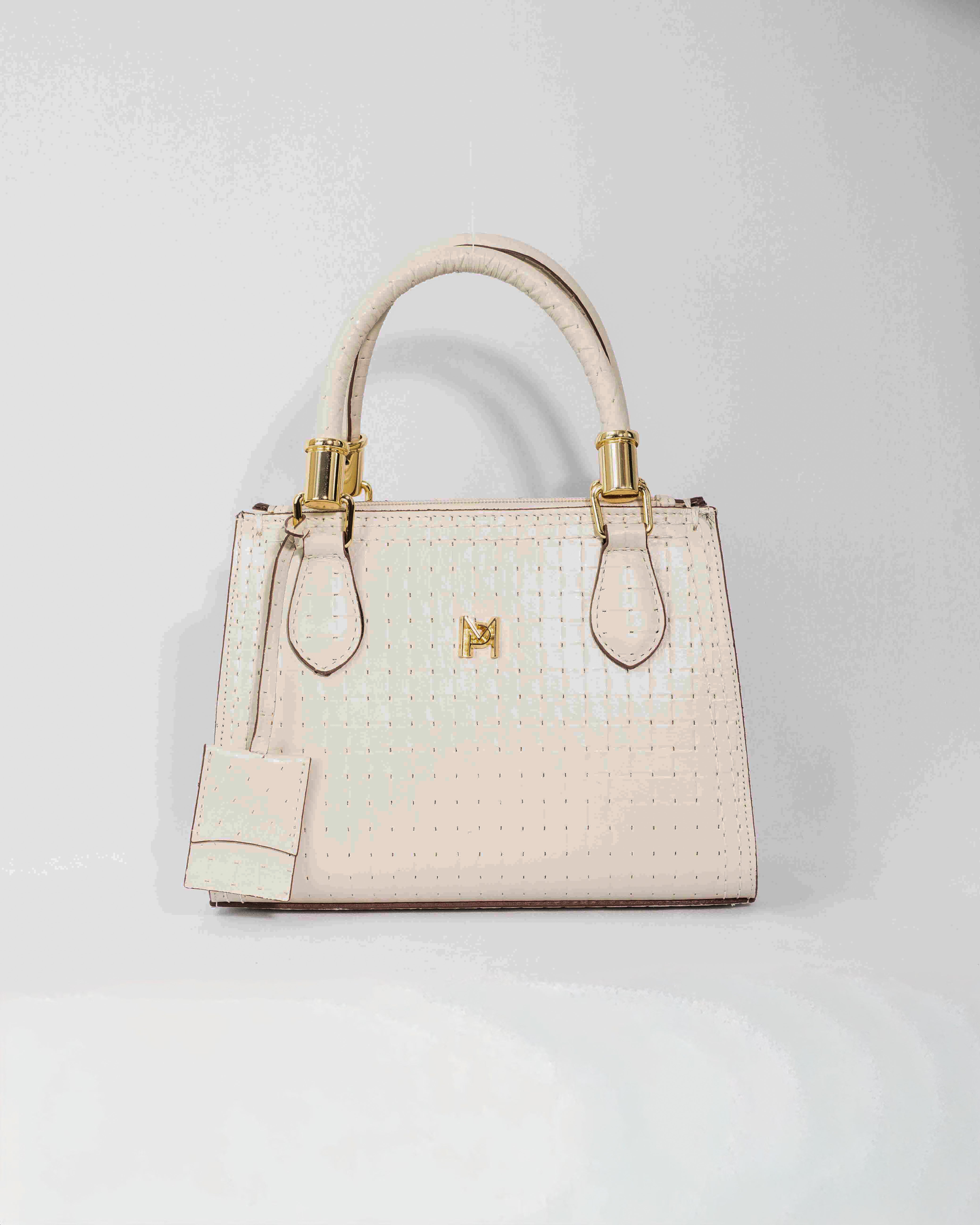 BOLSA VALENTINA OFF WHITE (EDIÇÃO FIORE)