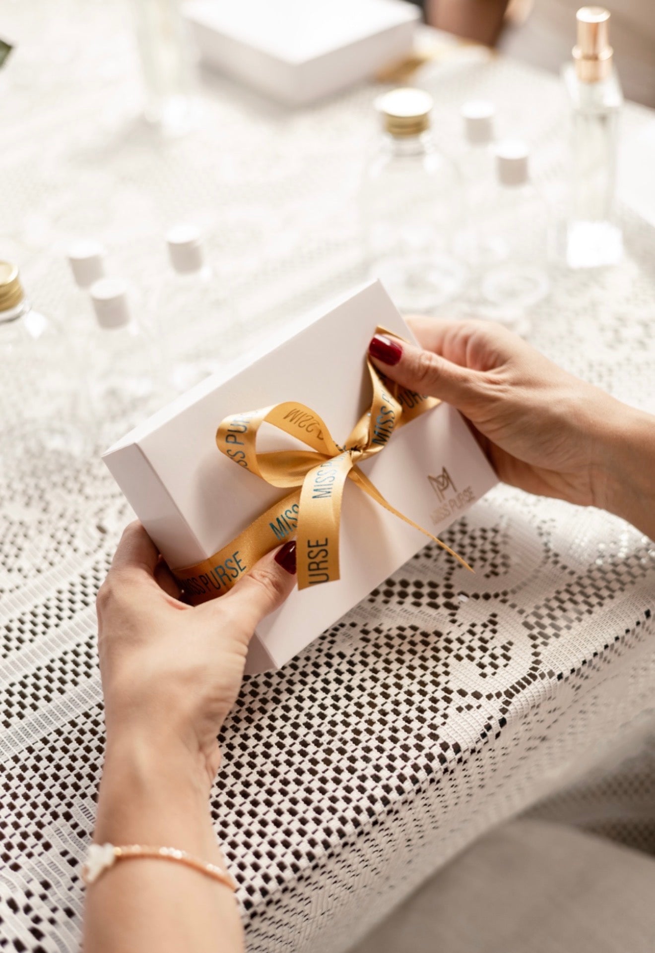 PERFUME PARA AMBIENTE MISS PURSE - EDIÇÃO LIMITADA DIA DAS MÃES