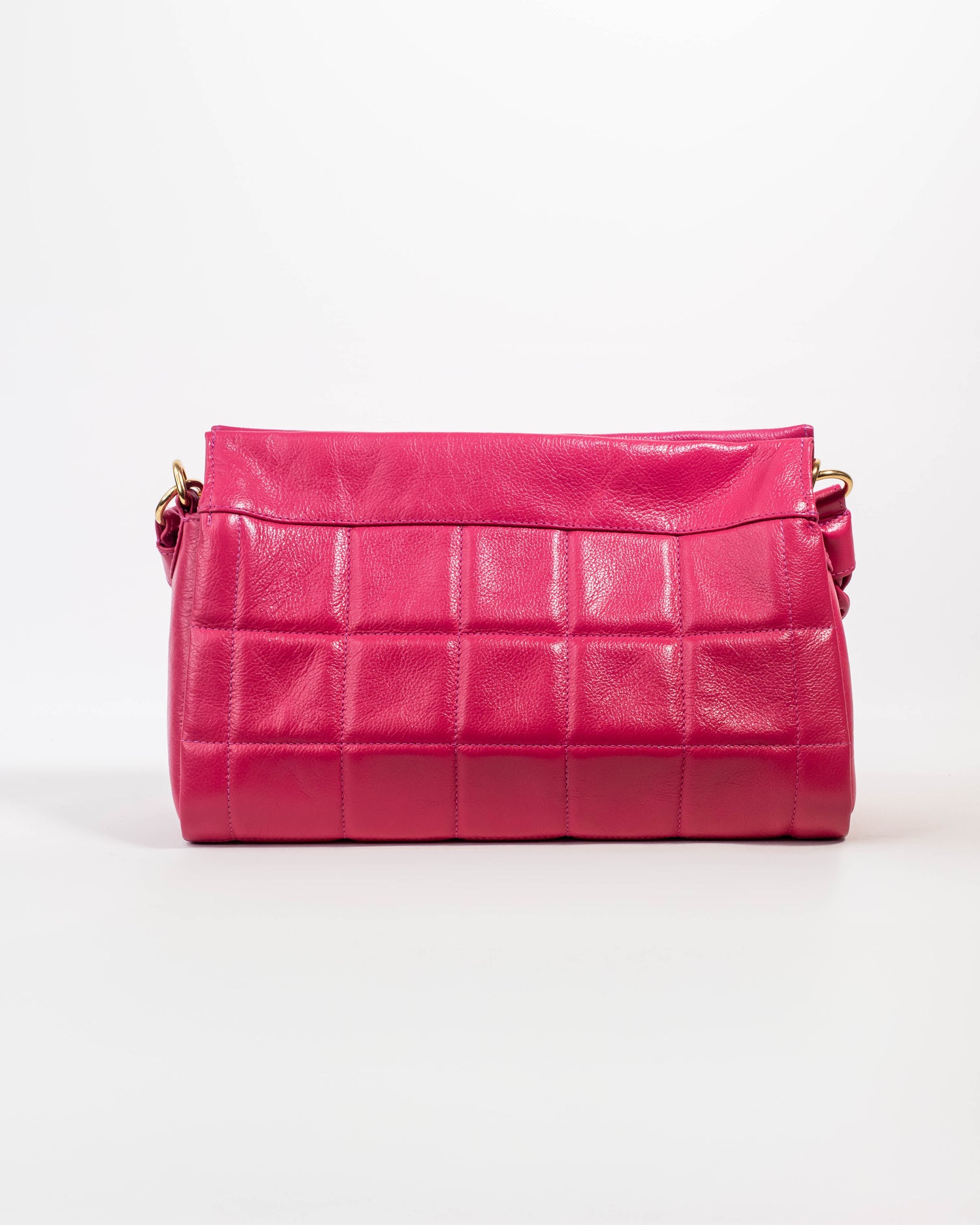 BOLSA CHARLOTTE PINK COURO LEGÍTIMO