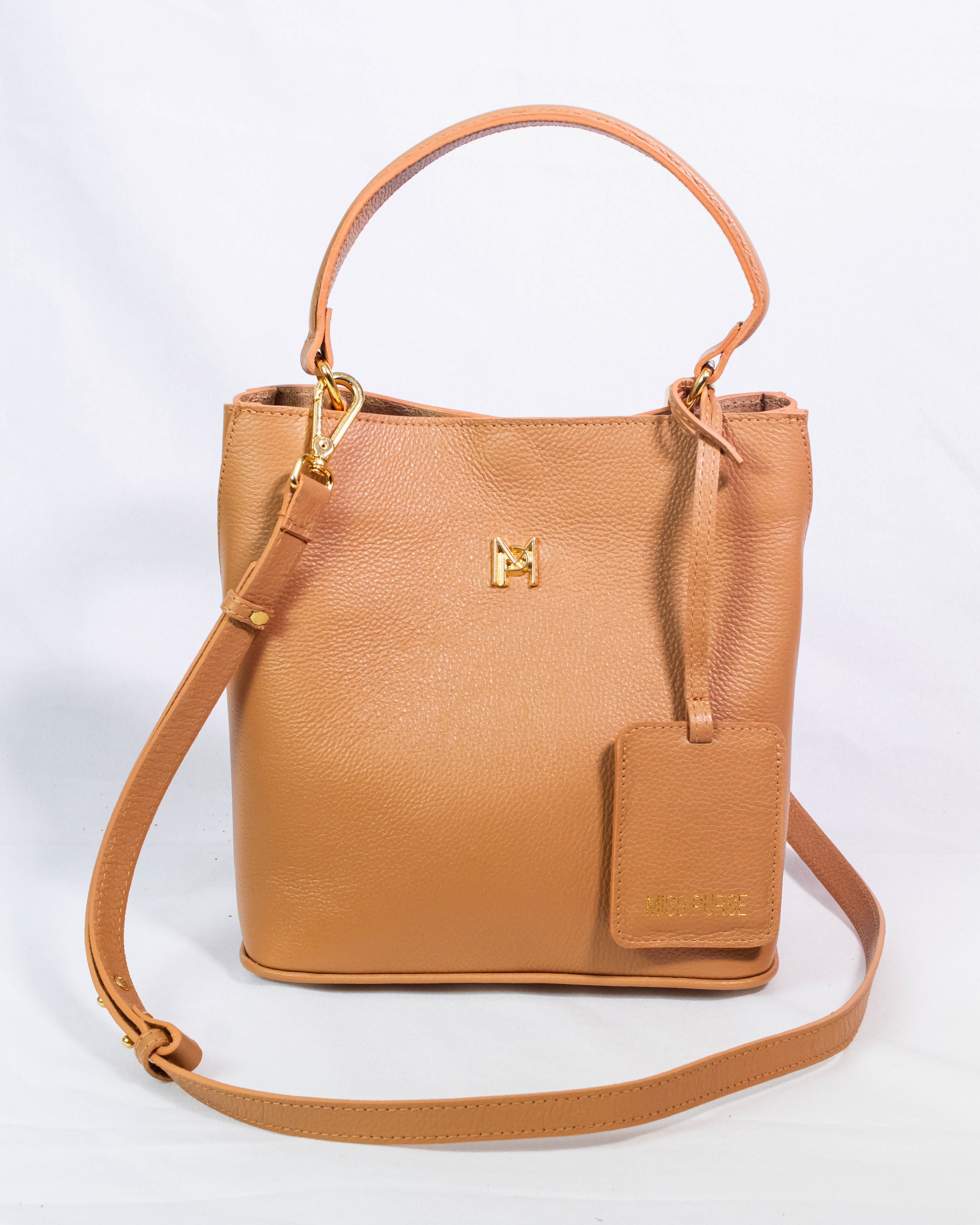 BOLSA TIRACOLO ILDA CARAMELO / COLLAB ANINHA GOMES