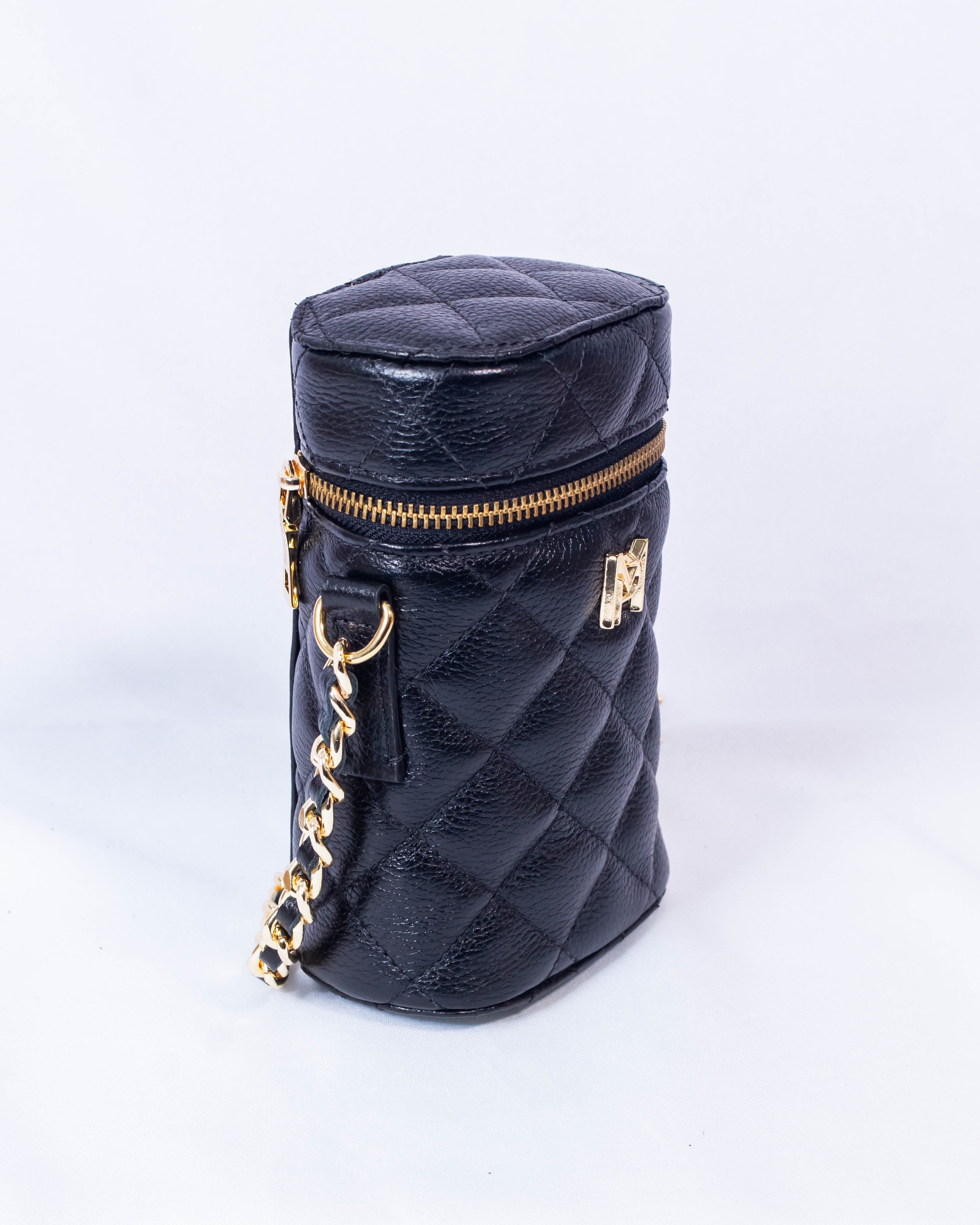 BOLSA HELENA PORTA CELULAR PRETO / COLLAB ANINHA GOMES