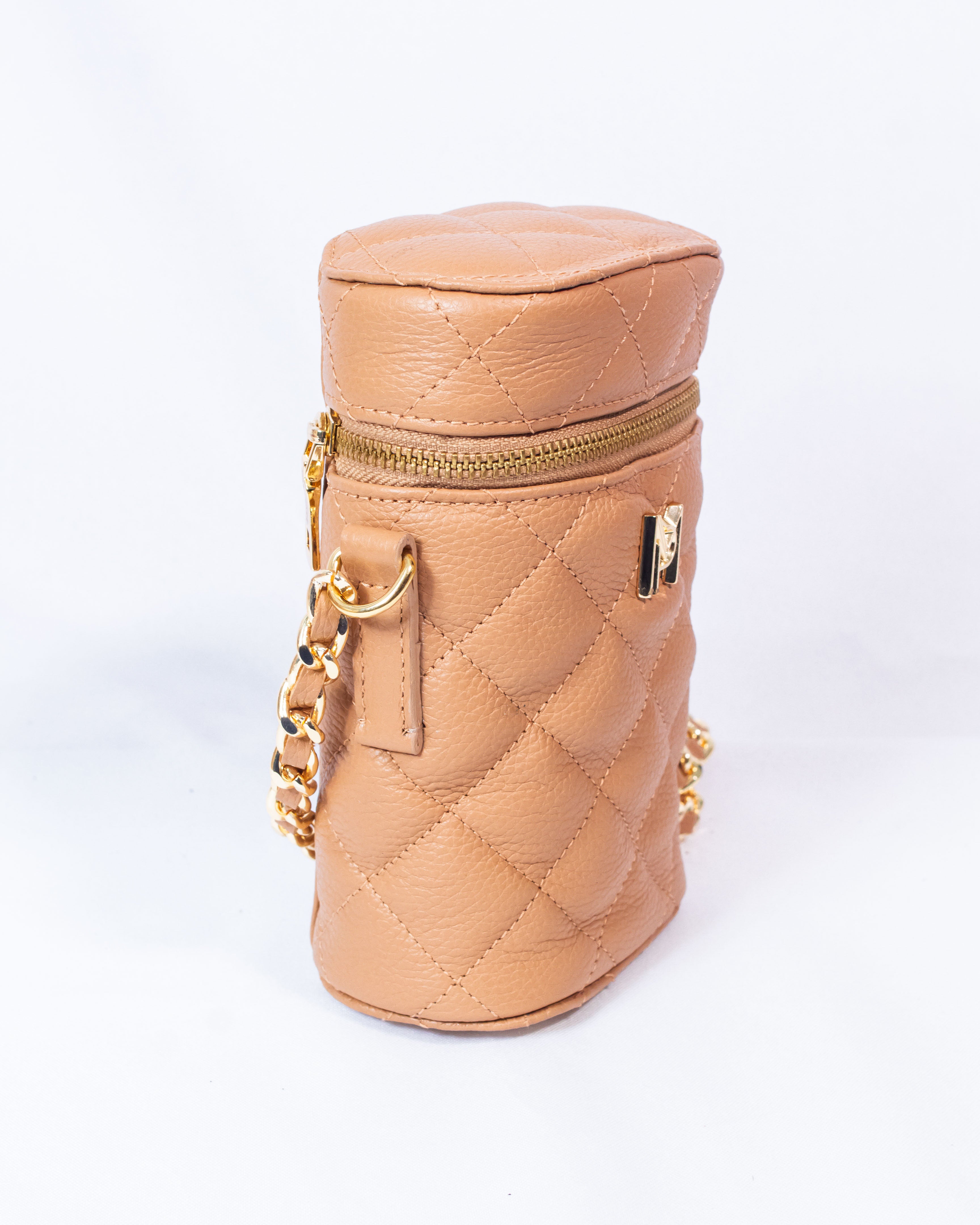 BOLSA HELENA PORTA CELULAR CARAMELO / COLLAB ANINHA GOMES