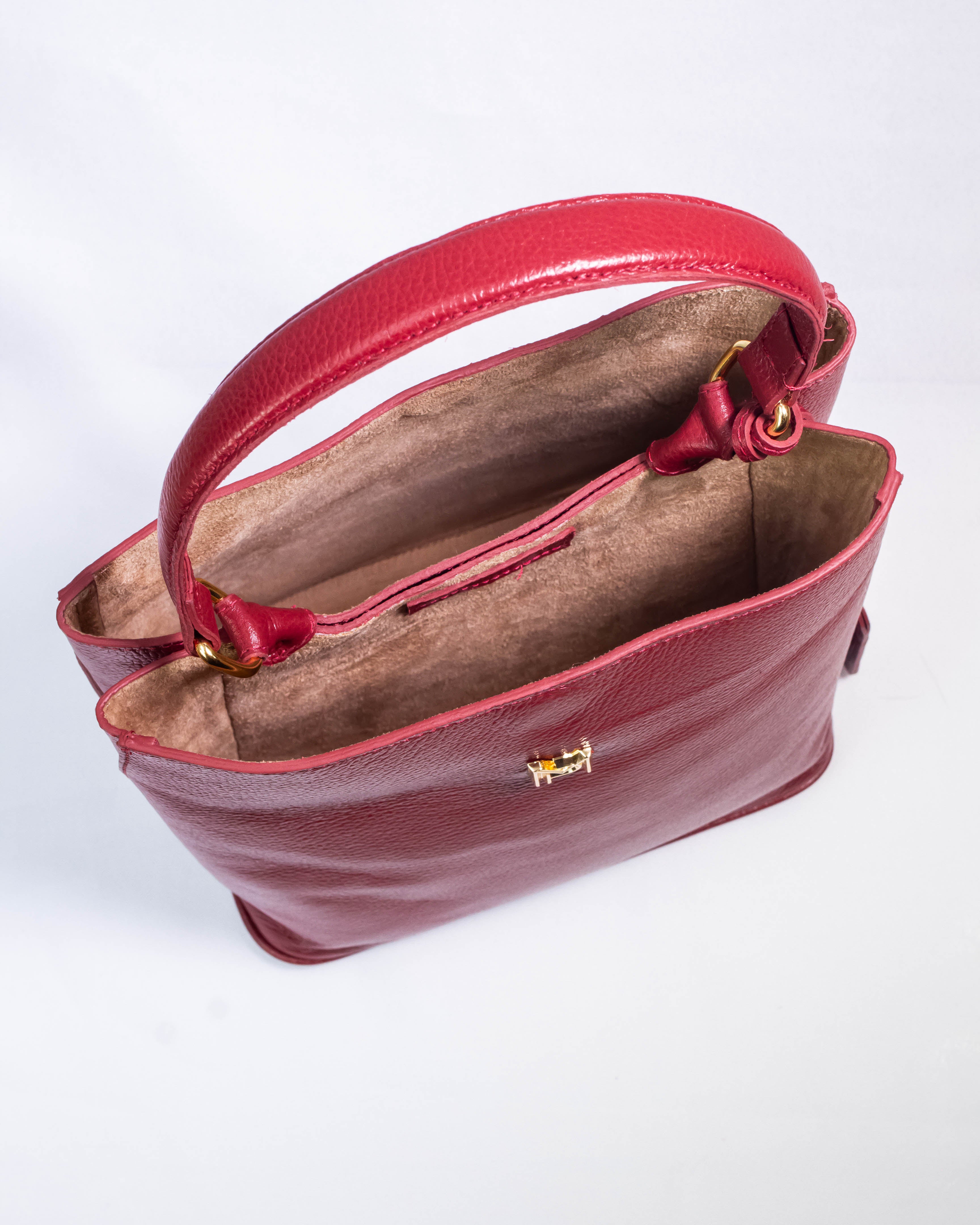 BOLSA TIRACOLO ILDA VERMELHO / COLLAB ANINHA GOMES