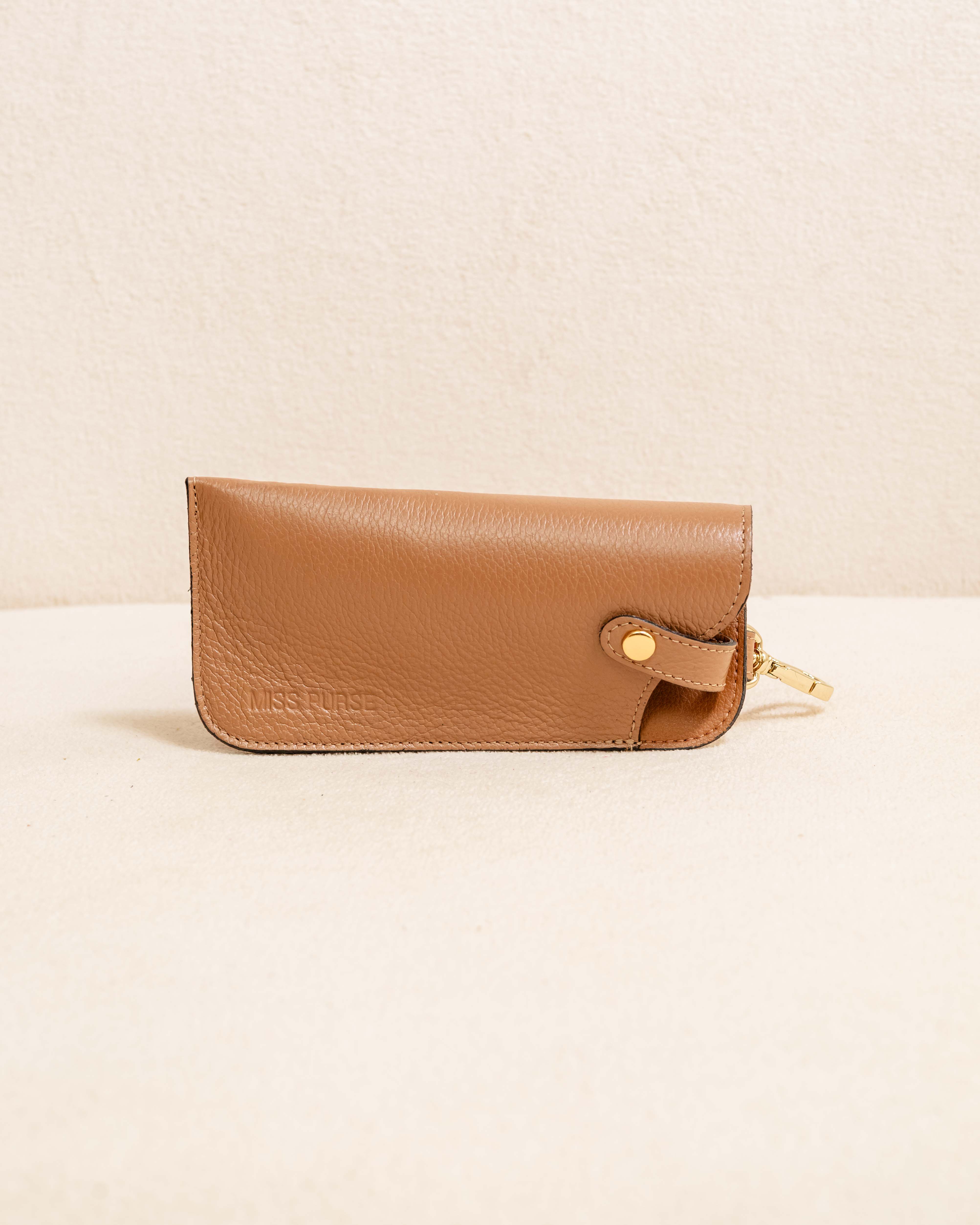 Porta Óculos de Couro Legítimo - Miss Purse