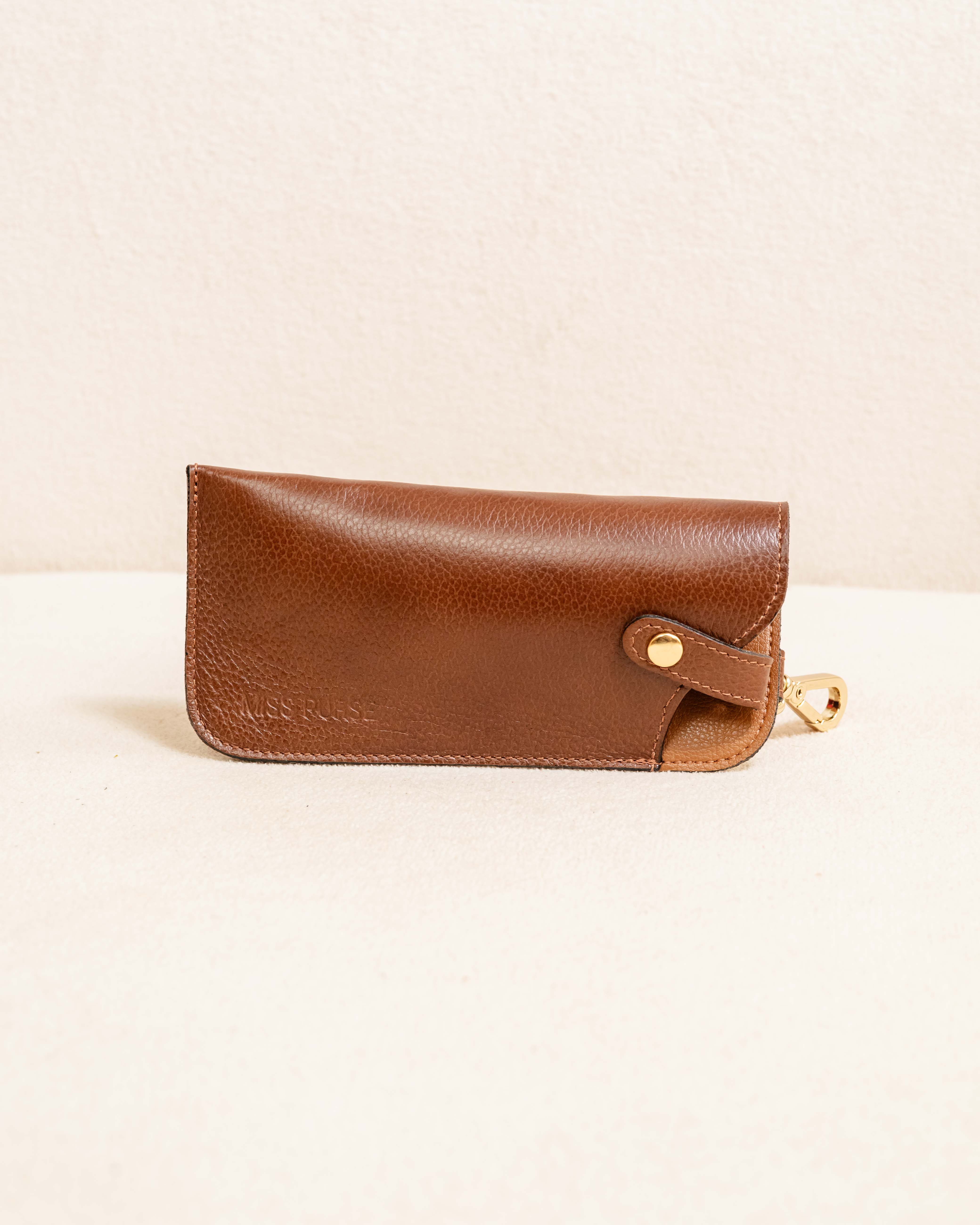 Porta Óculos de Couro Legítimo - Miss Purse