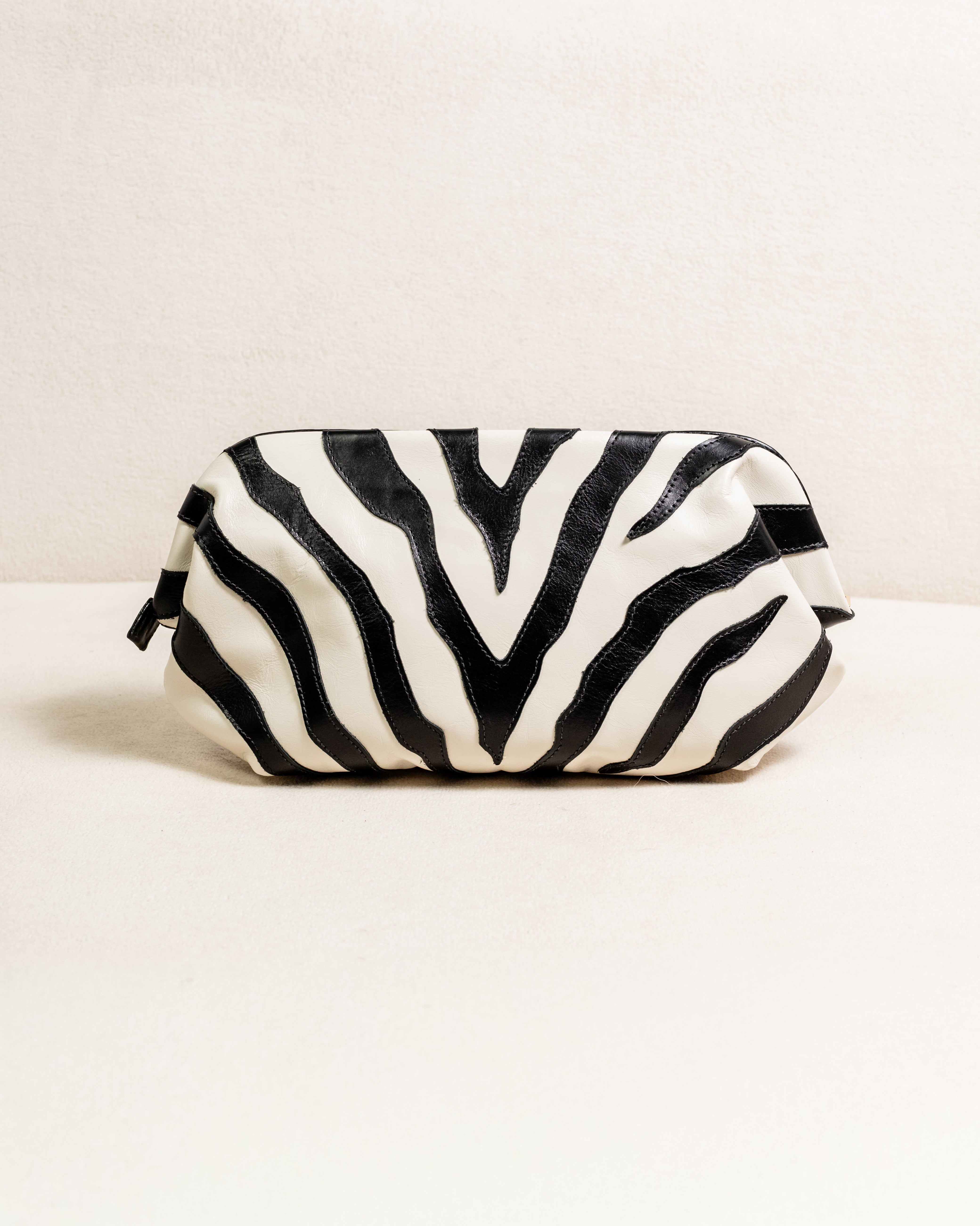 Bolsa Clutch Animal Print Zebra Miss Purse