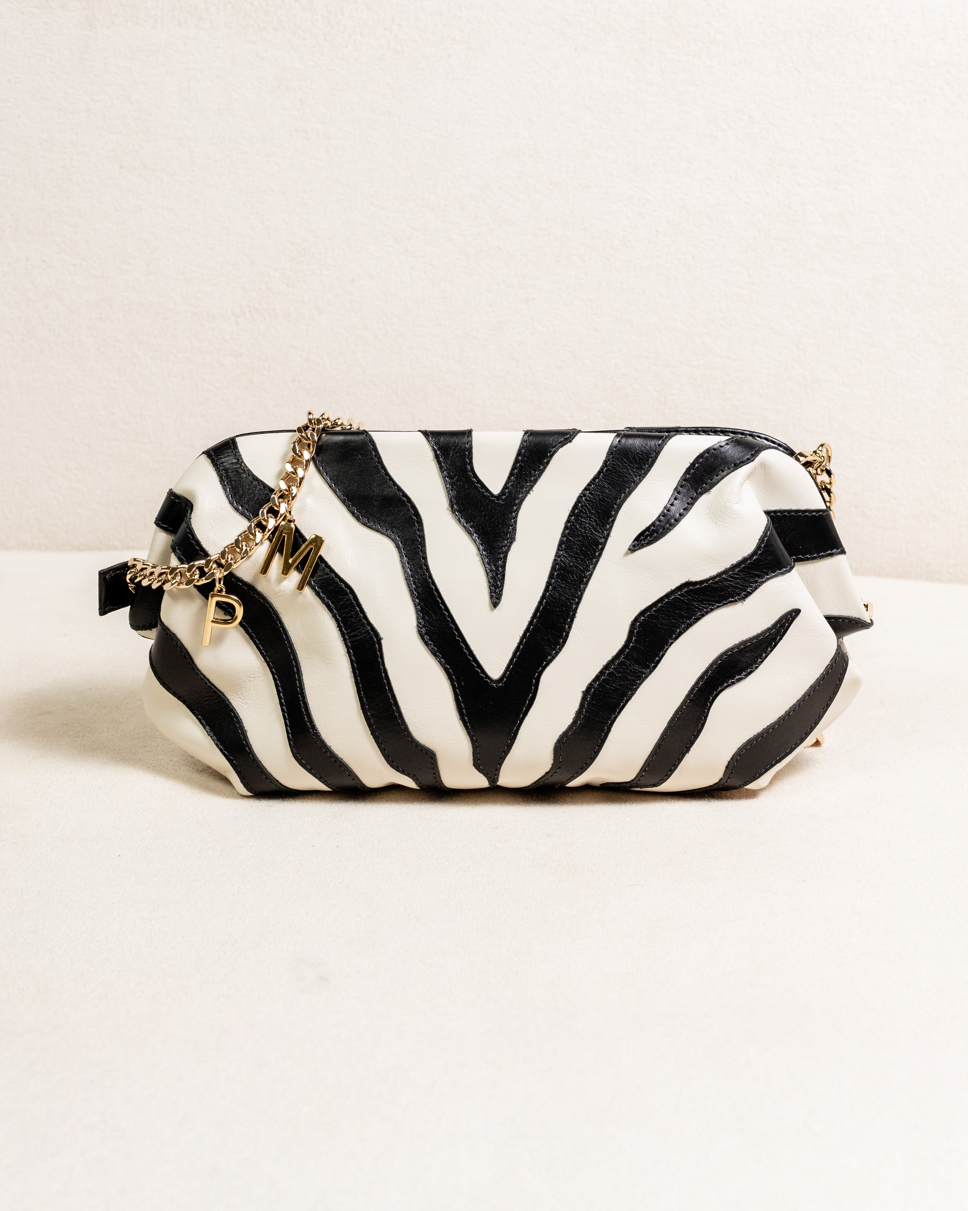 Bolsa Clutch Animal Print Zebra Miss Purse