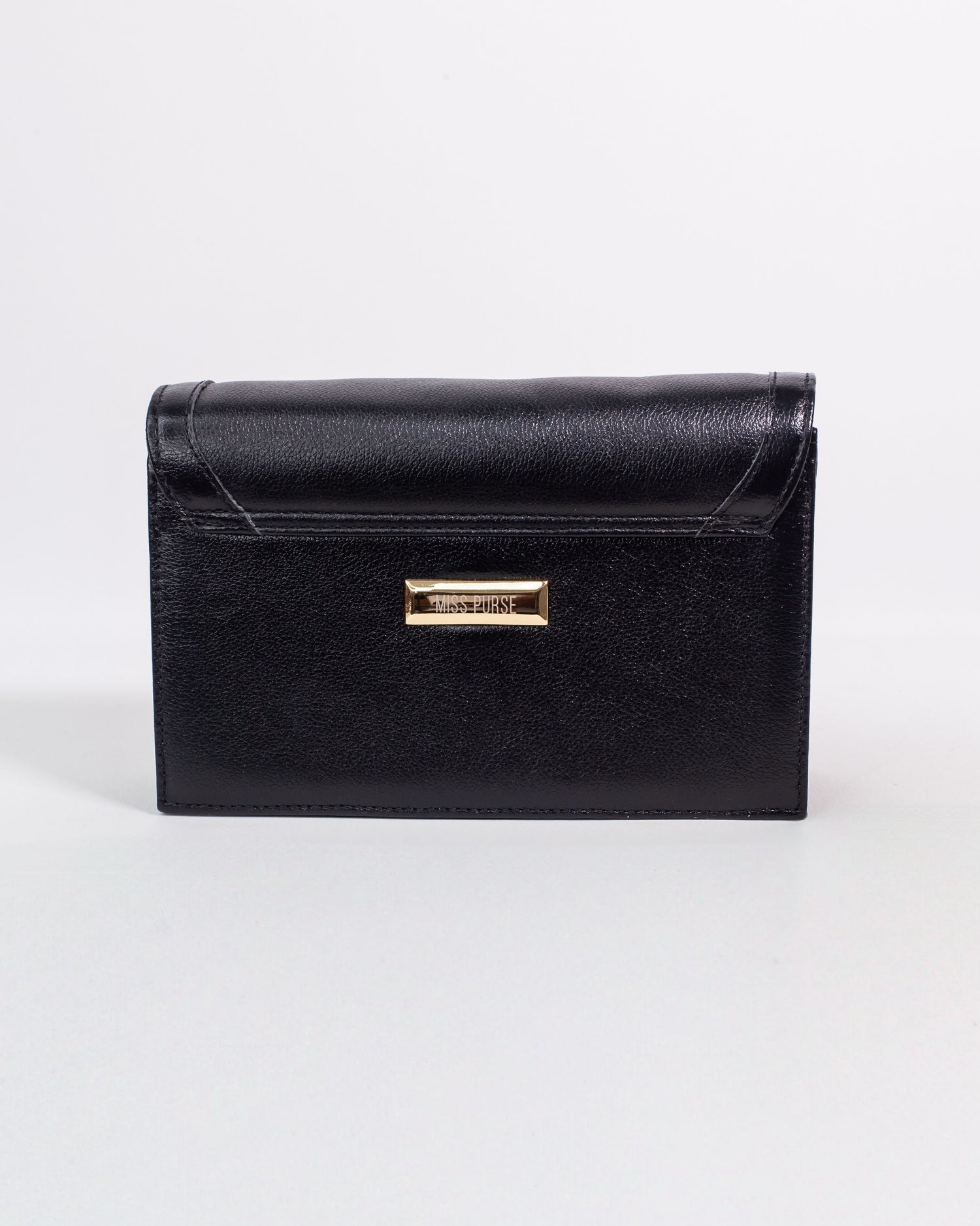 BOLSA MYKONOS PRETO GOLD